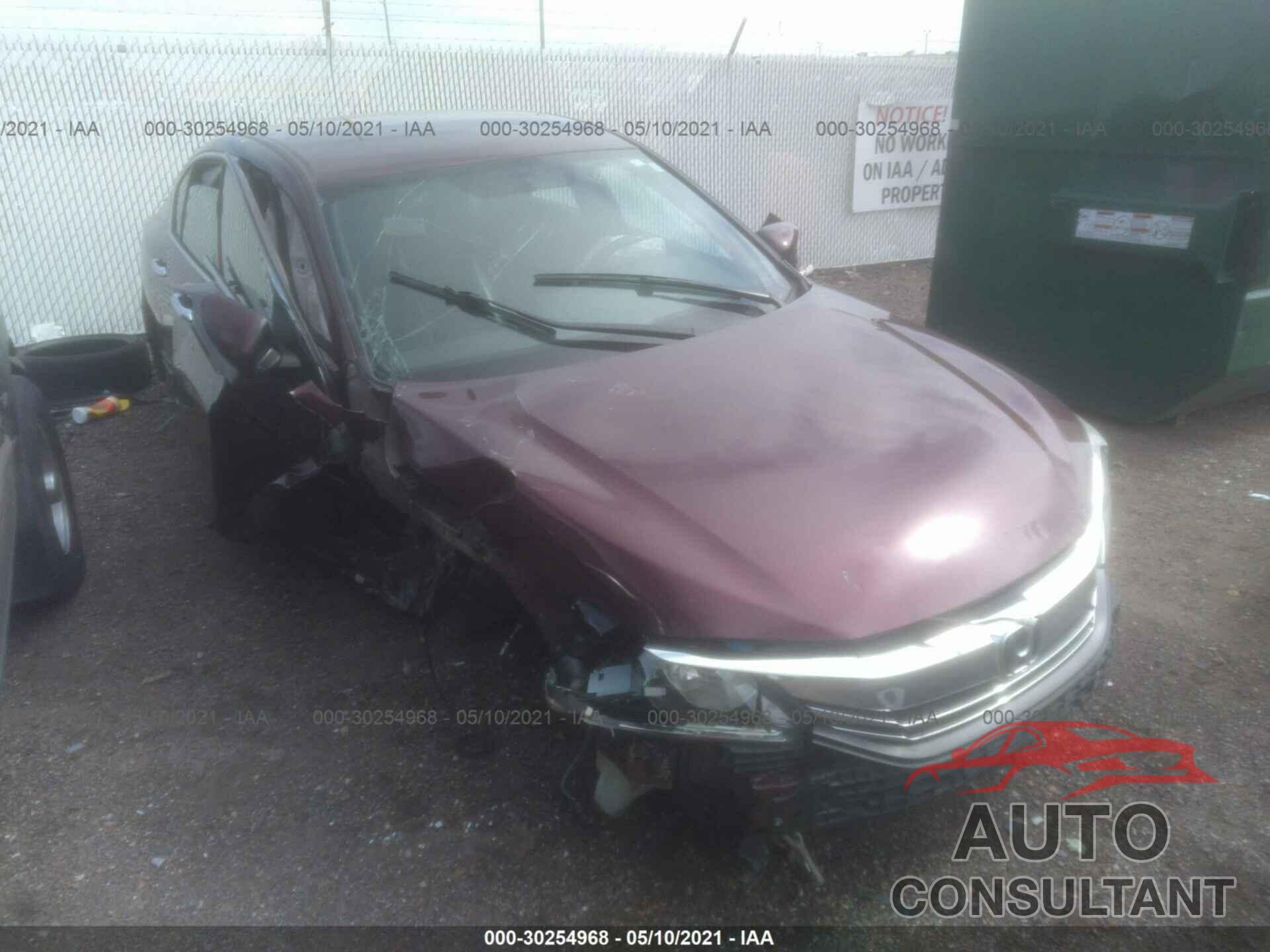 HONDA ACCORD SEDAN 2017 - 1HGCR2F53HA078149