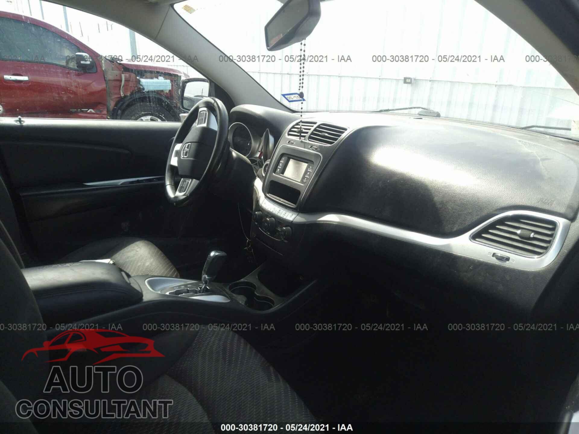DODGE JOURNEY 2016 - 3C4PDCBB9GT167585