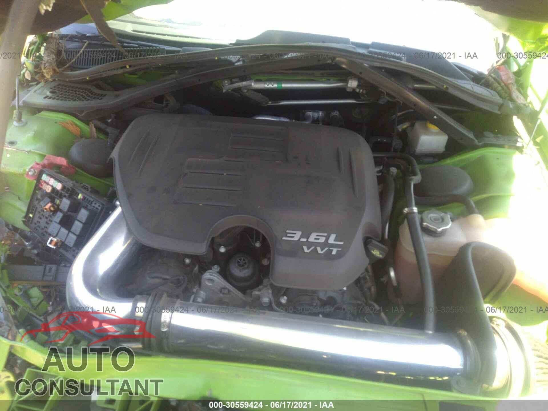 DODGE CHALLENGER 2017 - 2C3CDZAG6HH545407