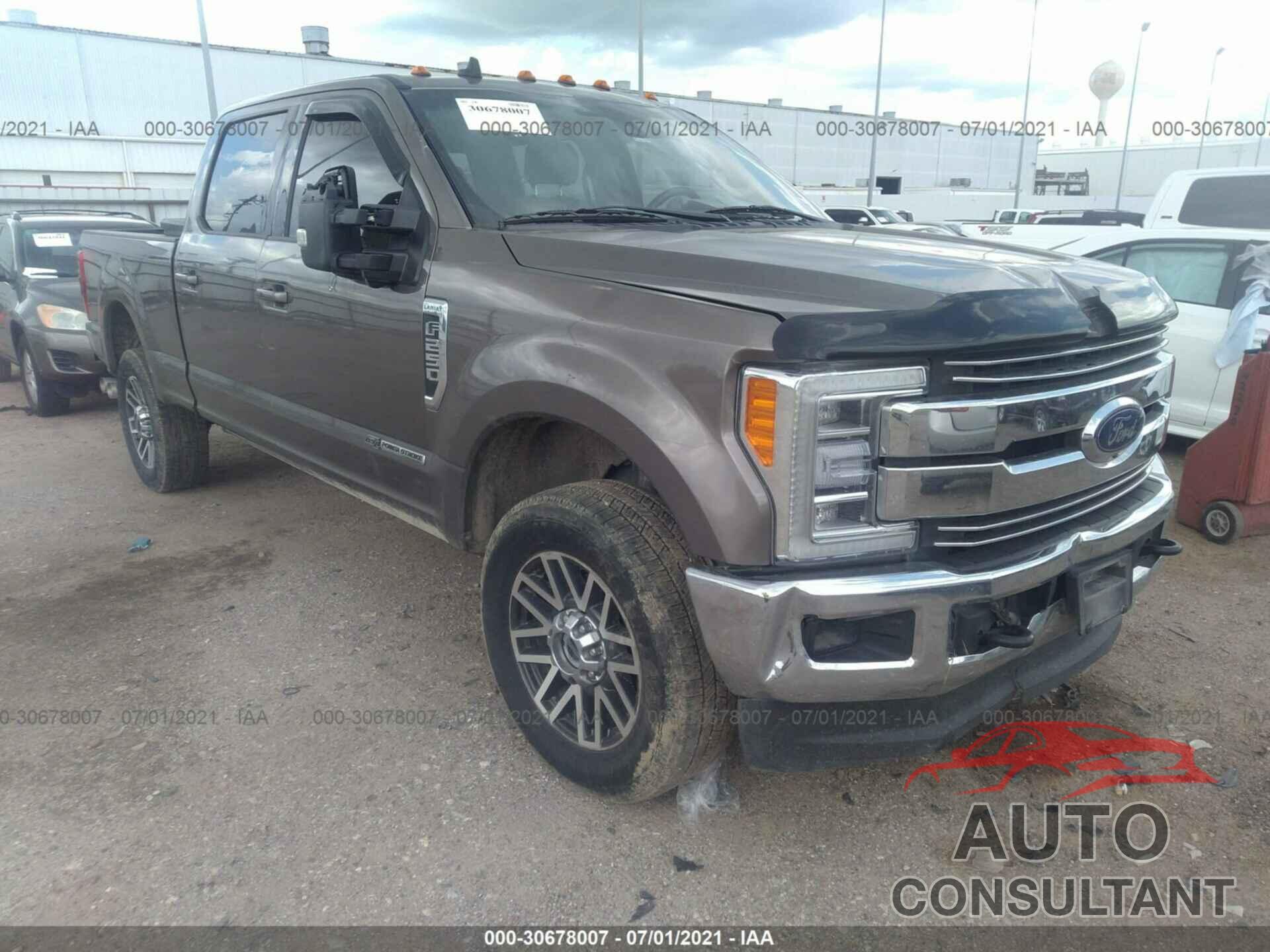 FORD SUPER DUTY F-250 SRW 2019 - 1FT7W2BT5KEC77541