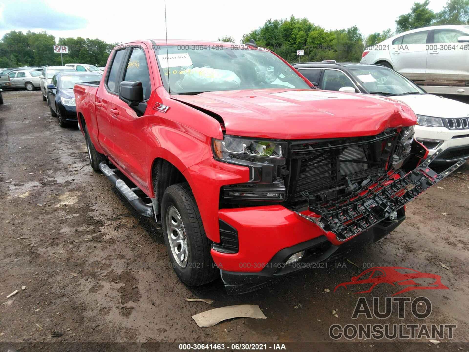 CHEVROLET SILVERADO 1500 2019 - 1GCRYEED2KZ192691