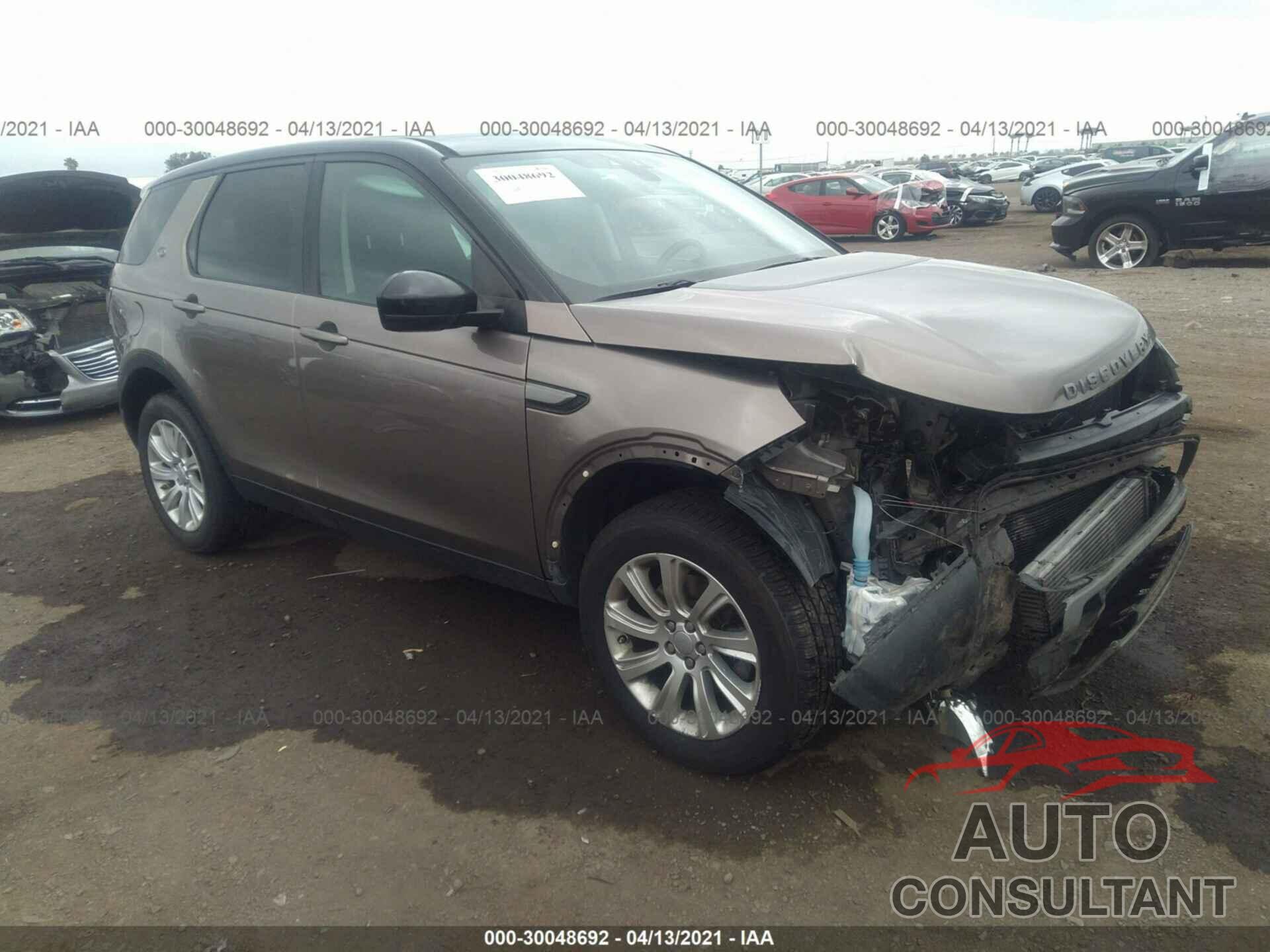 LAND ROVER DISCOVERY SPORT 2016 - SALCP2BG8GH574607