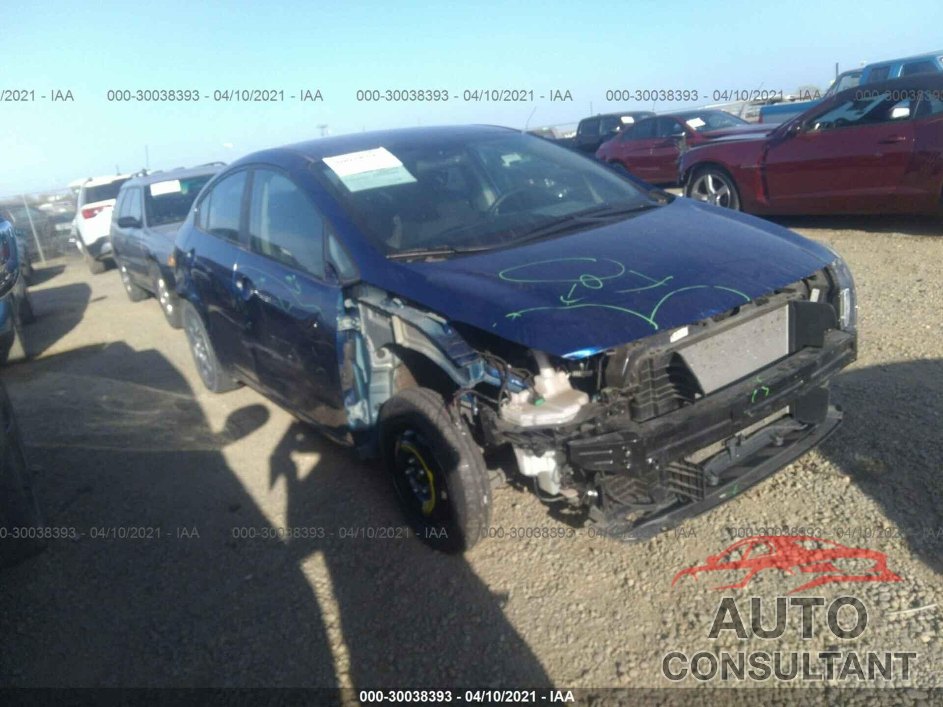 KIA FORTE 2018 - 3KPFK4A72JE255037