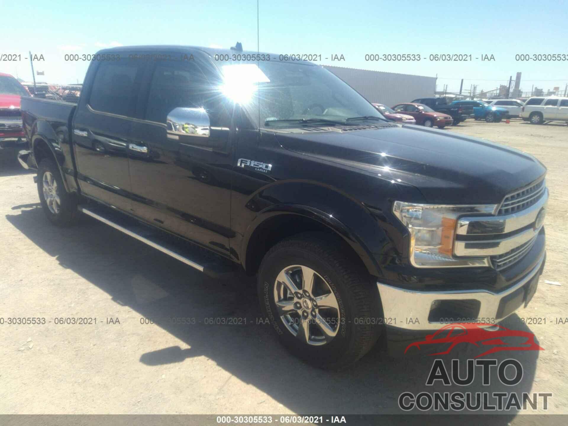 FORD F-150 2020 - 1FTEW1E4XLKD91060