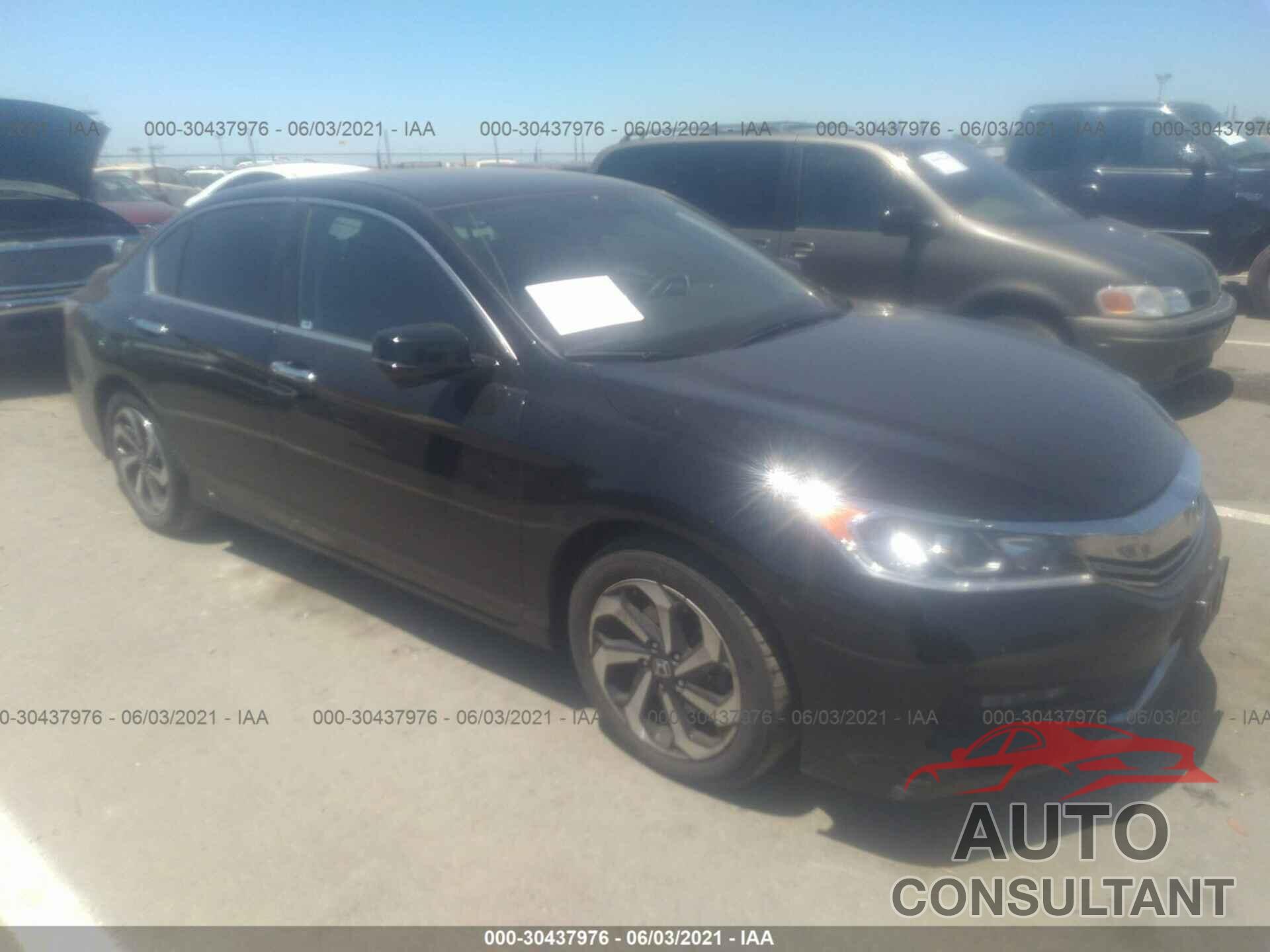 HONDA ACCORD SEDAN 2016 - 1HGCR2F77GA074878