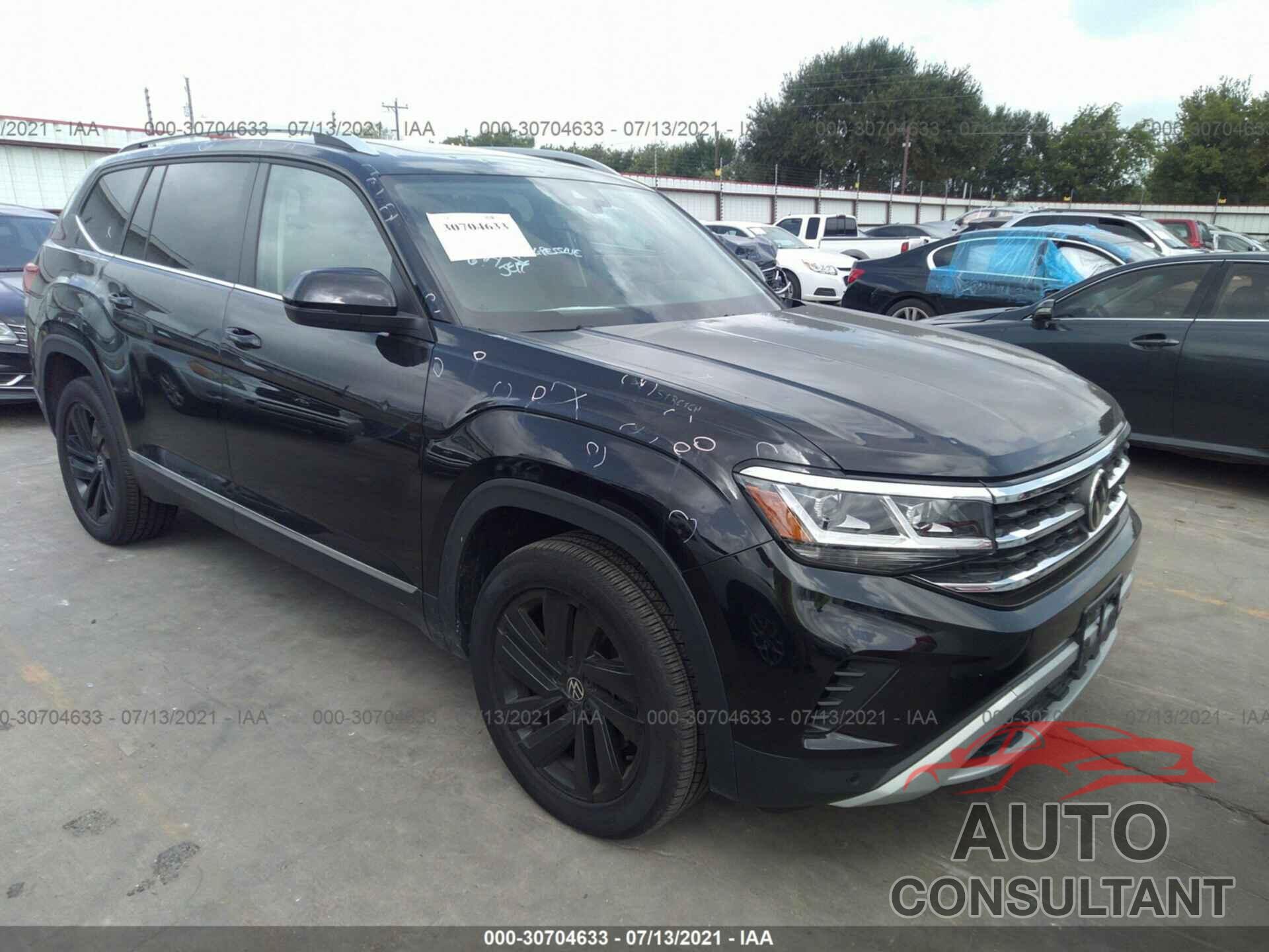 VOLKSWAGEN ATLAS 2021 - 1V2BP2CA2MC515296