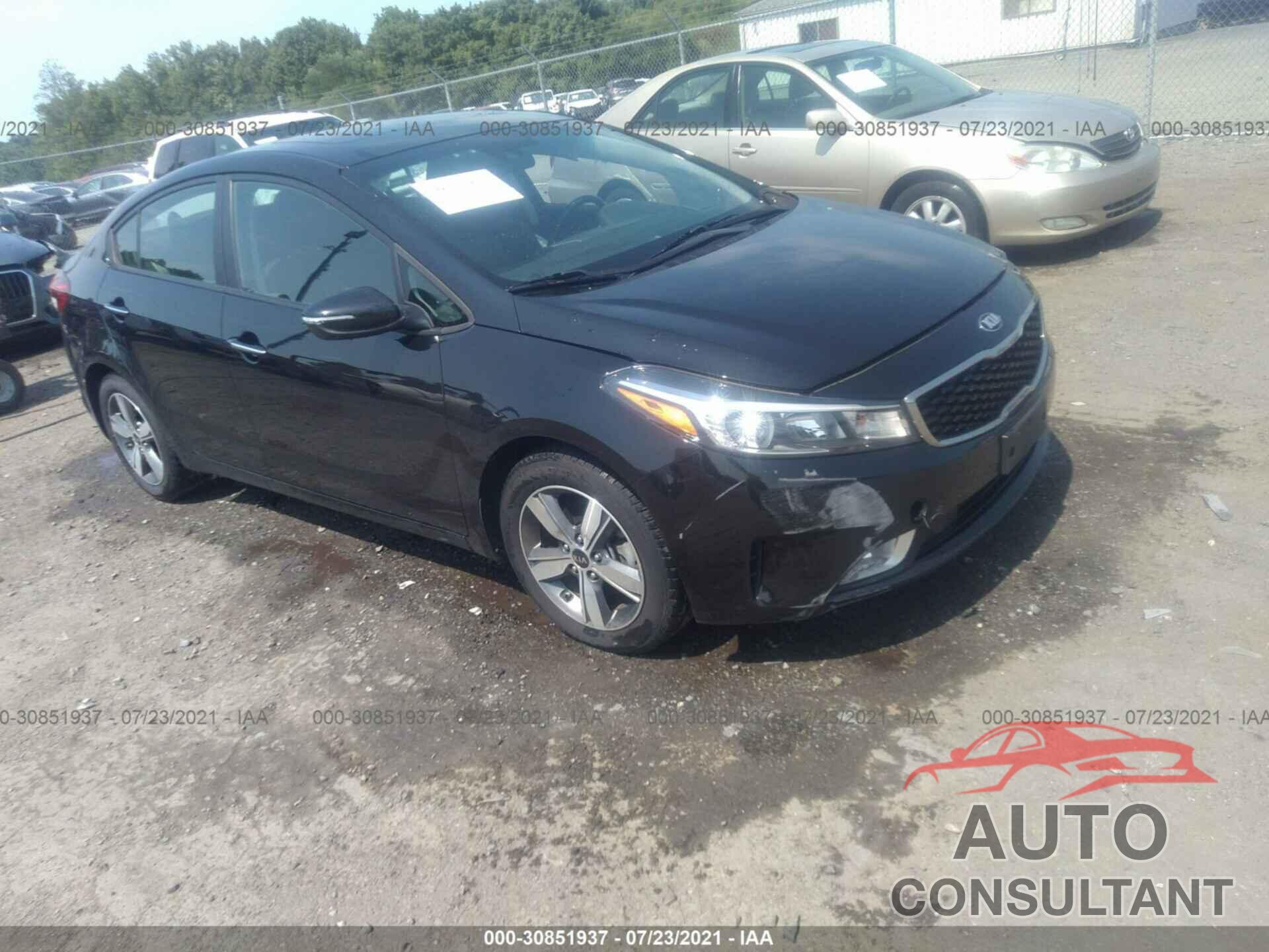 KIA FORTE 2018 - 3KPFL4A73JE201355