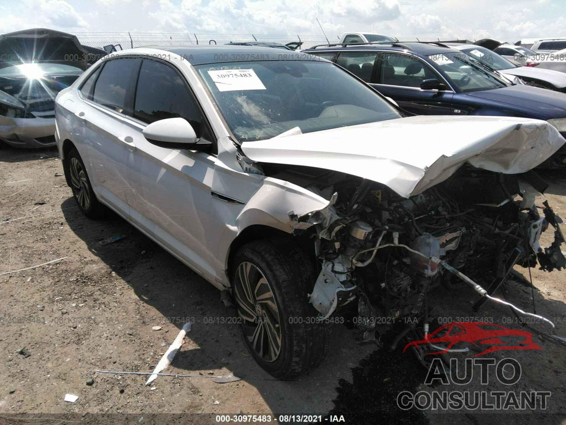 VOLKSWAGEN JETTA 2020 - 3VWEB7BU9LM039774