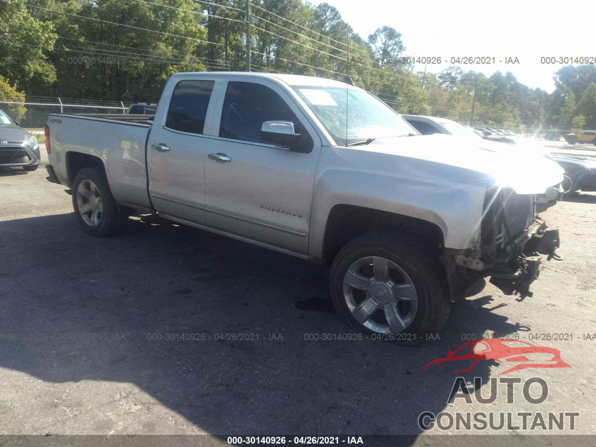 CHEVROLET SILVERADO 1500 2016 - 1GCVKSEC3GZ314603