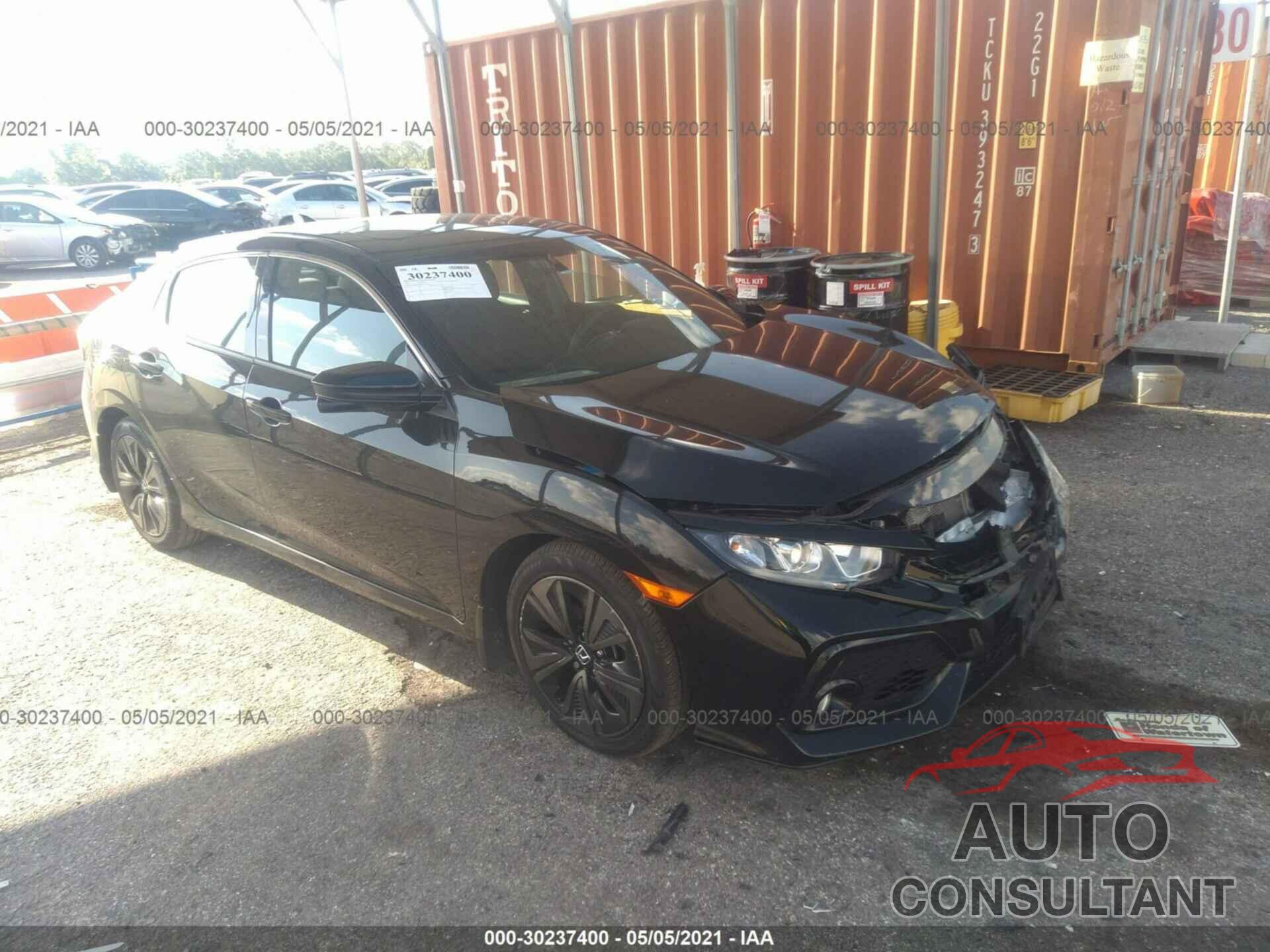 HONDA CIVIC HATCHBACK 2017 - SHHFK7H50HU414579