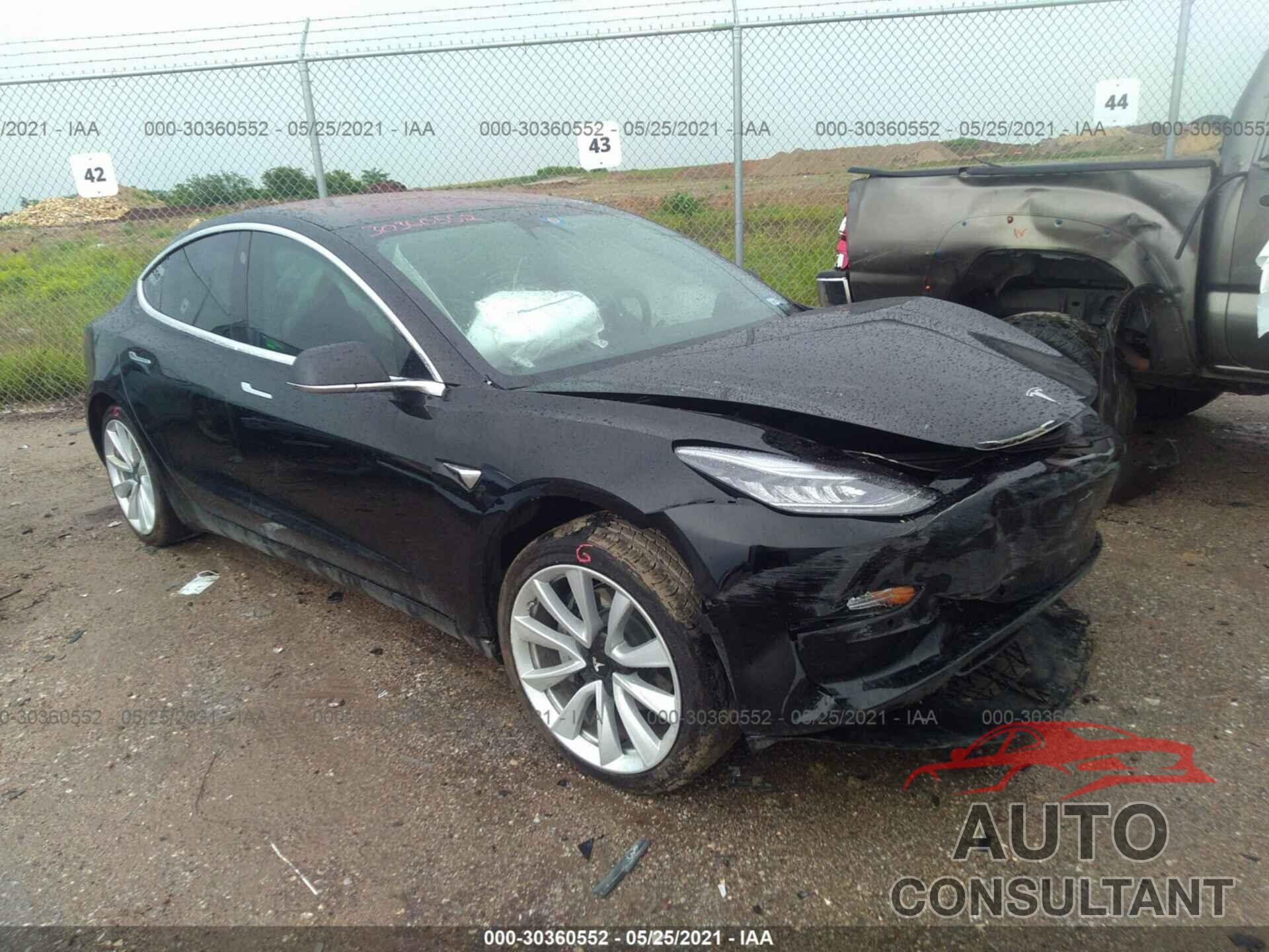 TESLA MODEL 3 2018 - 5YJ3E1EA6JF169870