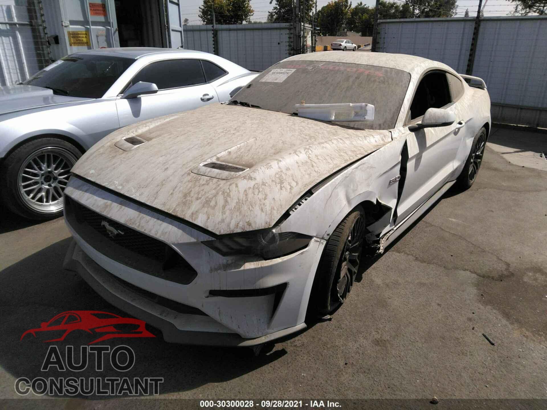 FORD MUSTANG 2018 - 1FA6P8CF2J5132417