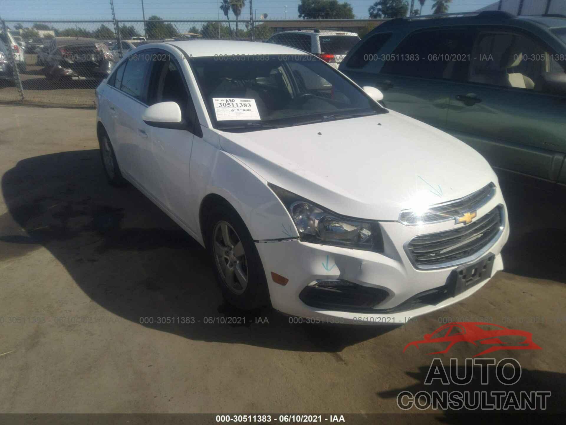 CHEVROLET CRUZE LIMITED 2016 - 1G1PE5SB7G7182561