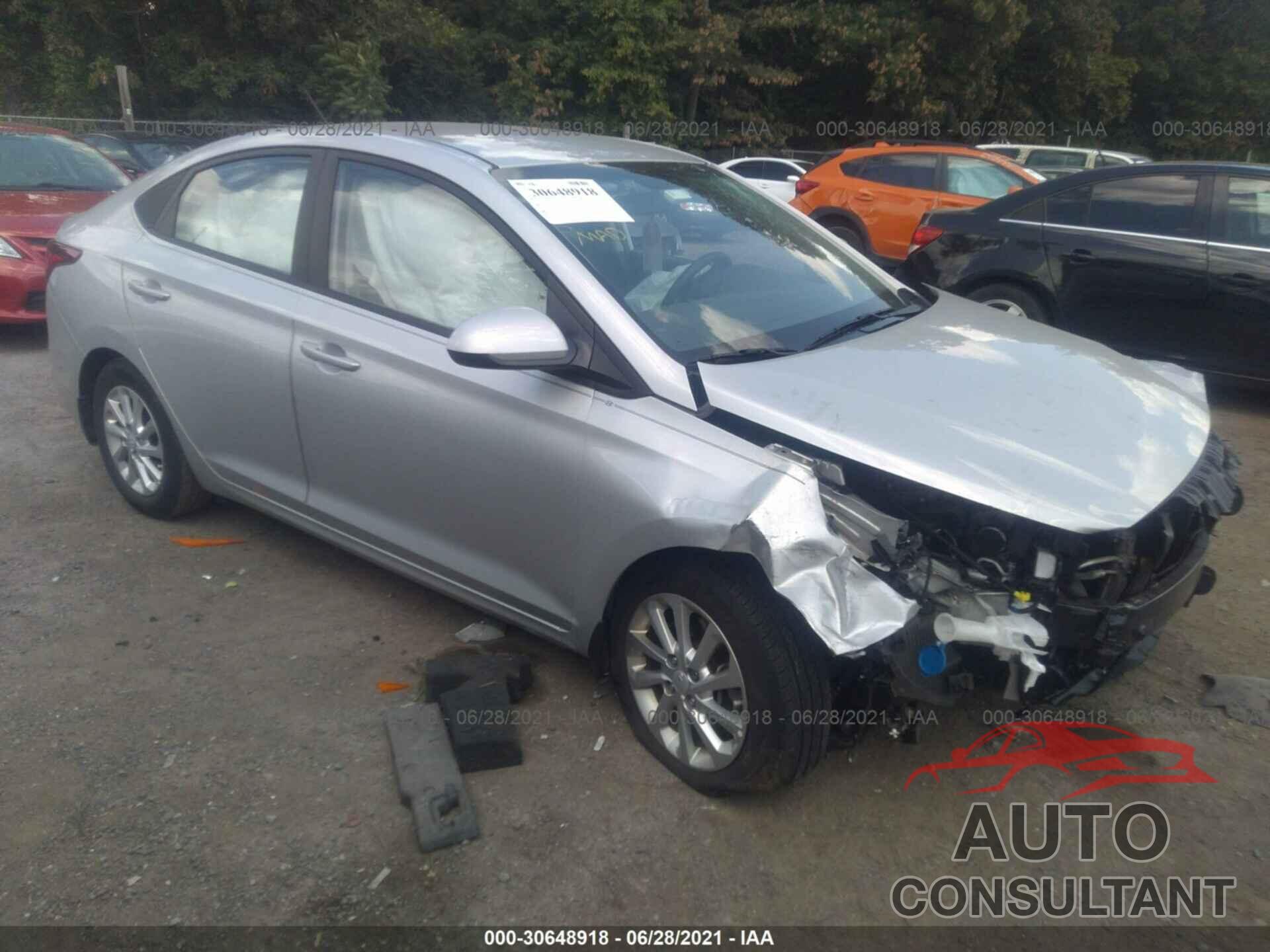 HYUNDAI ACCENT 2018 - 3KPC24A37JE026689