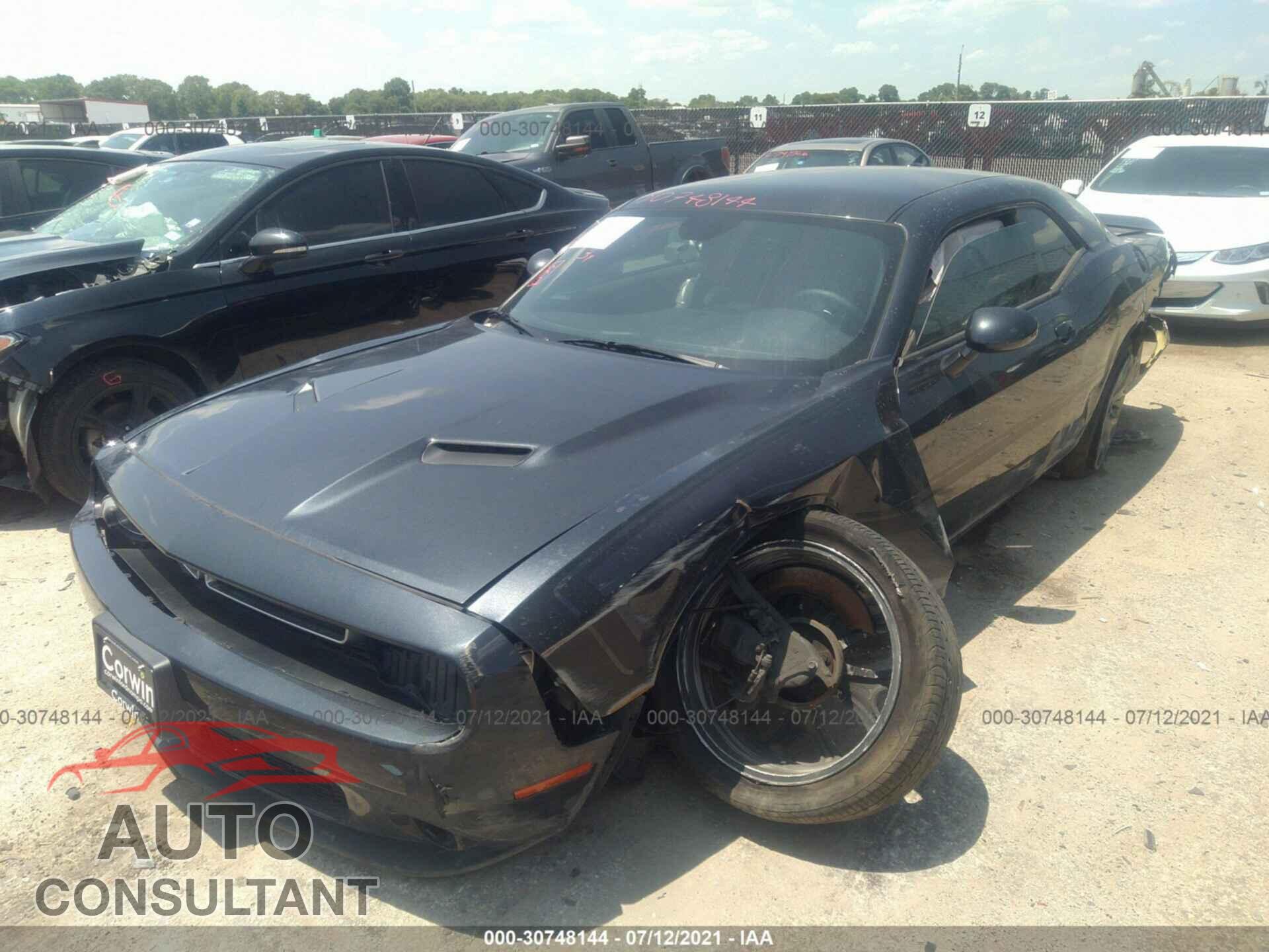 DODGE CHALLENGER 2016 - 2C3CDZAGXGH330045