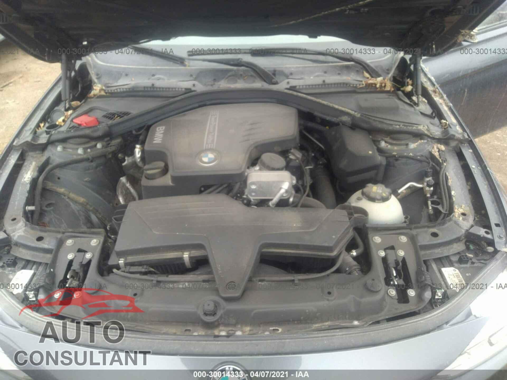 BMW 3 SERIES 2016 - WBA8E3G59GNU00544
