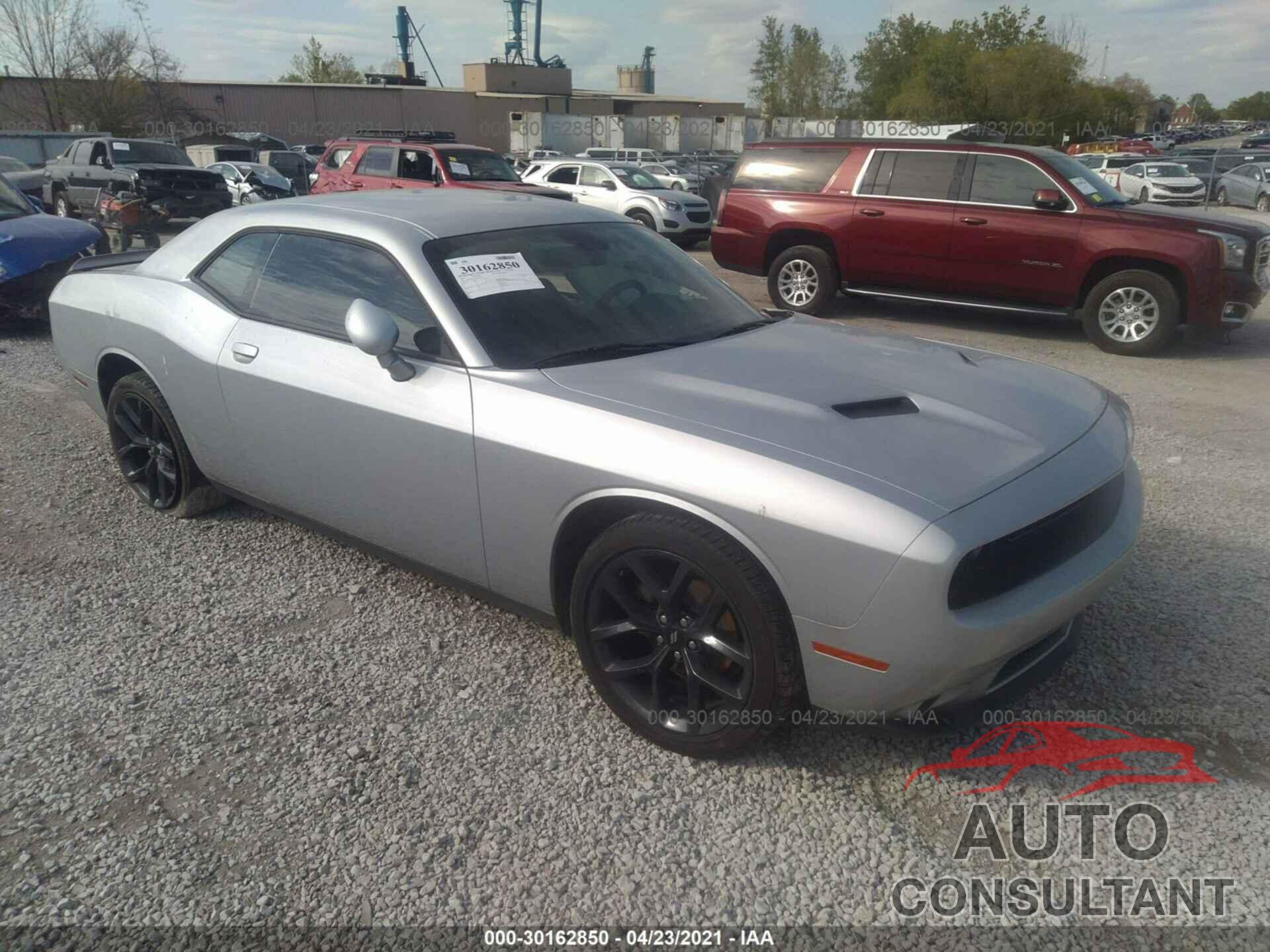 DODGE CHALLENGER 2019 - 2C3CDZAGXKH741440