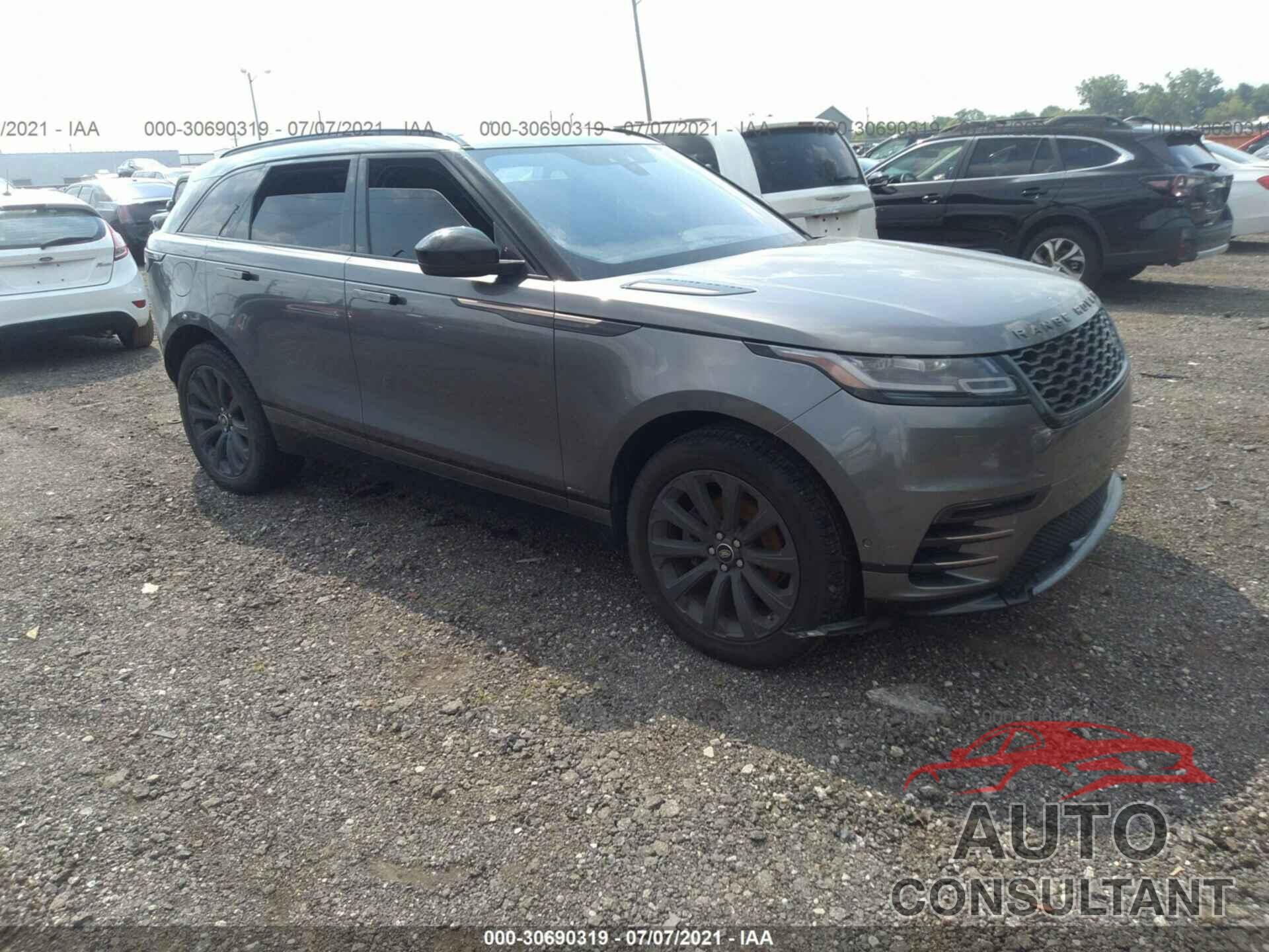 LAND ROVER RANGE ROVER VELAR 2019 - SALYL2EX2KA780603