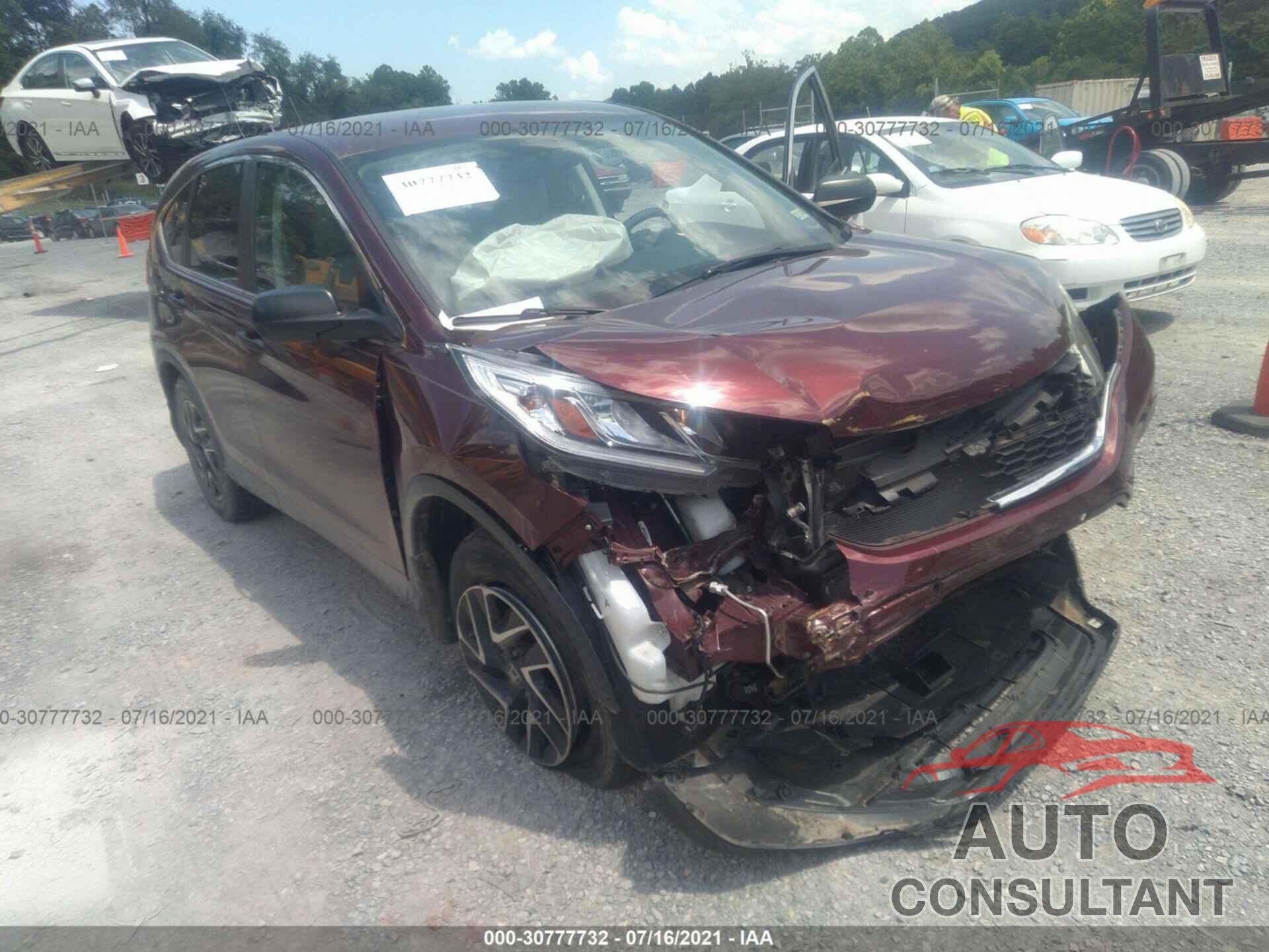 HONDA CR-V 2016 - 2HKRM4H4XGH679475