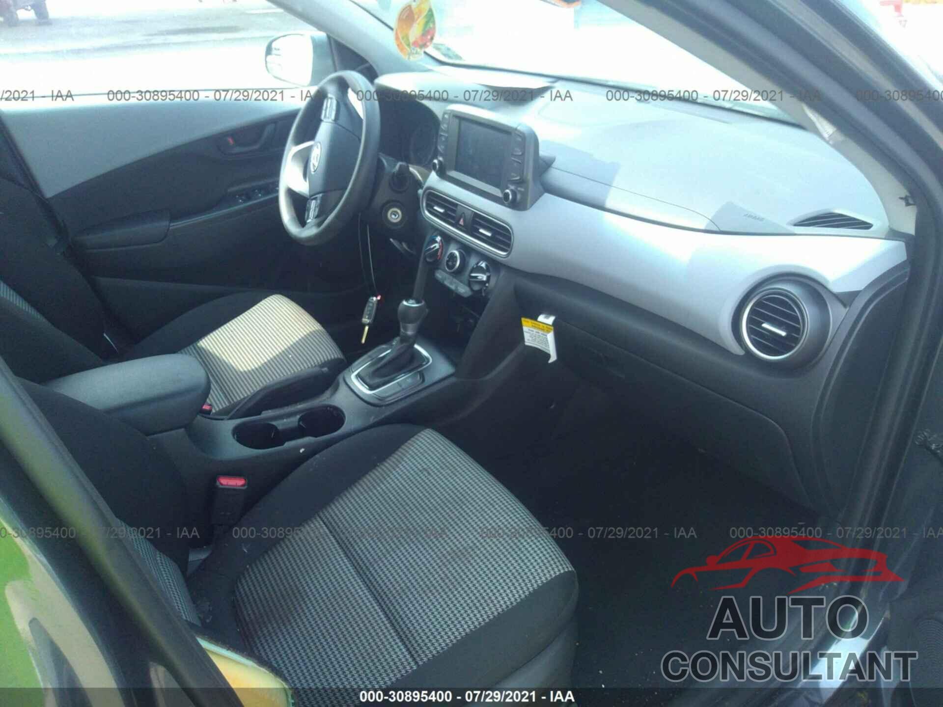 HYUNDAI KONA 2021 - KM8K12AA1MU612470