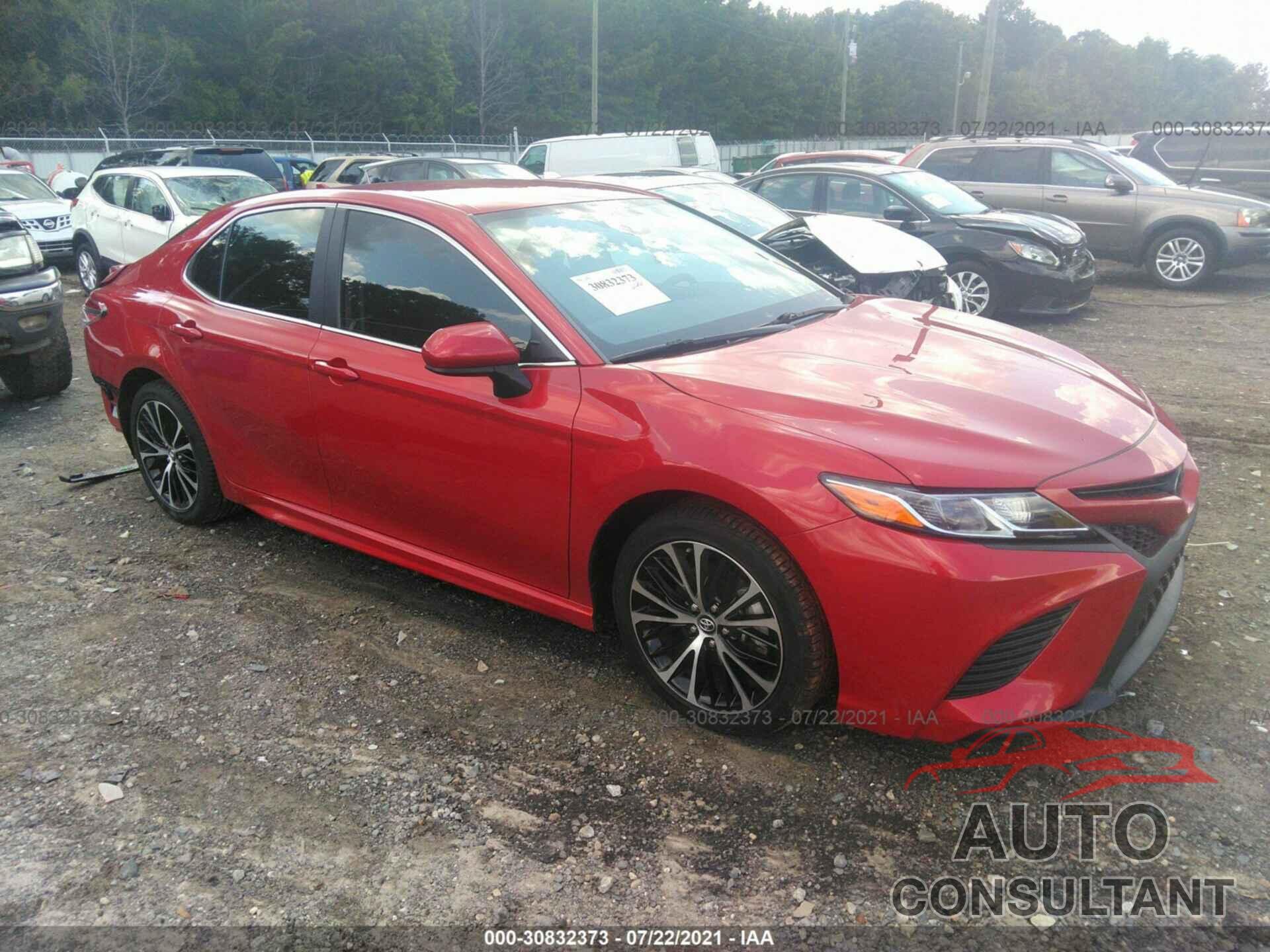 TOYOTA CAMRY 2019 - 4T1B11HK0KU285811