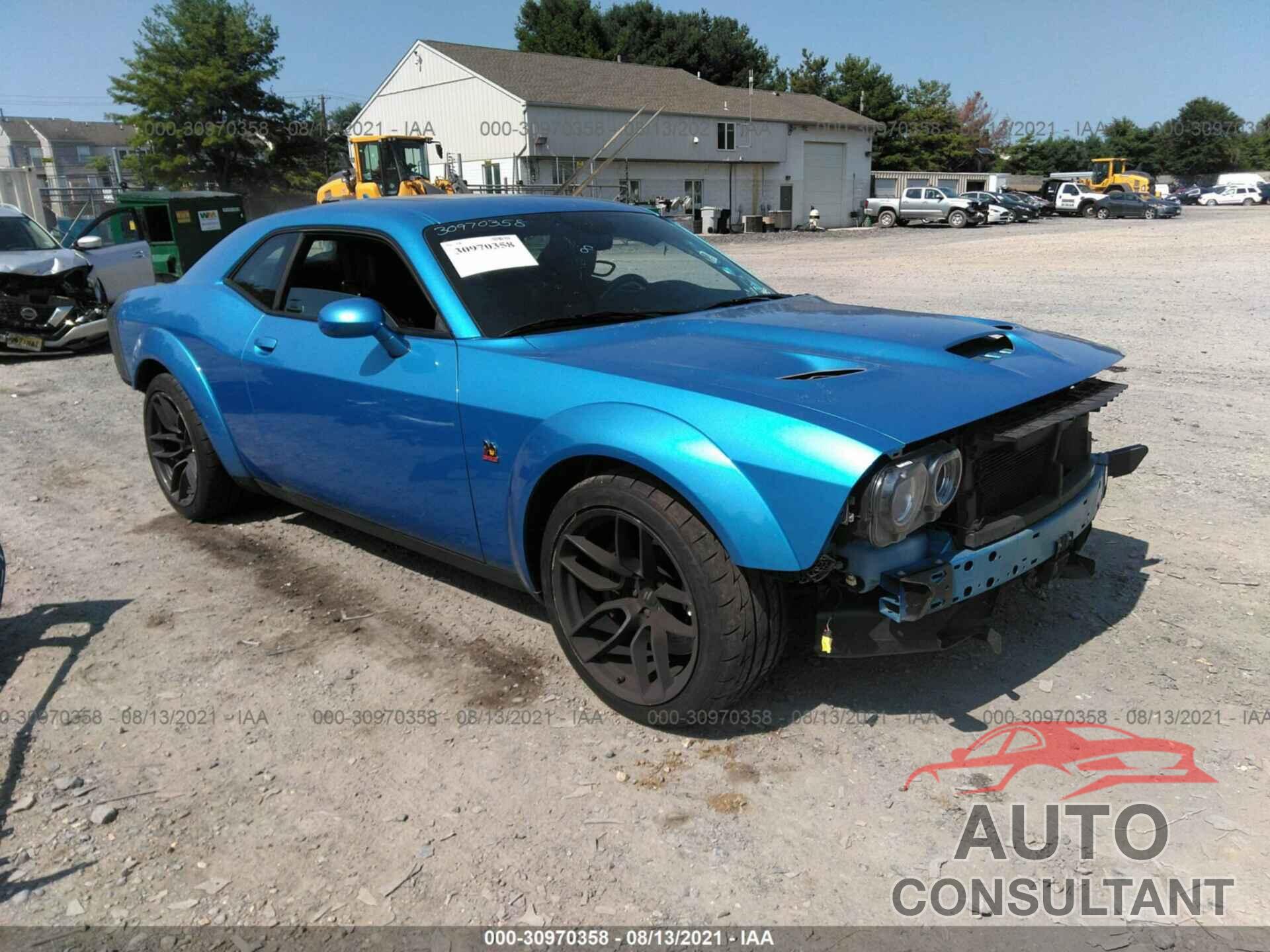 DODGE CHALLENGER 2019 - 2C3CDZFJ4KH654654