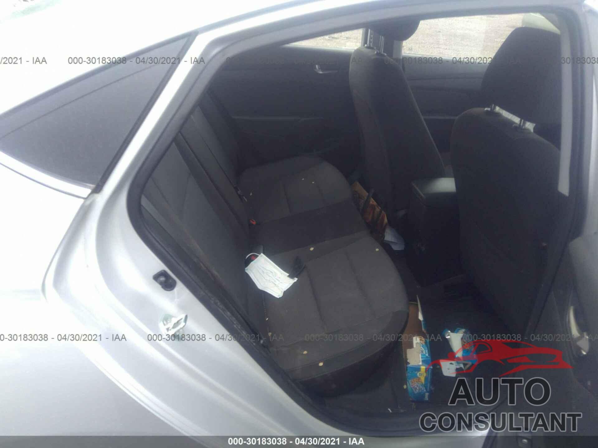HYUNDAI ACCENT 2019 - 3KPC24A39KE061770