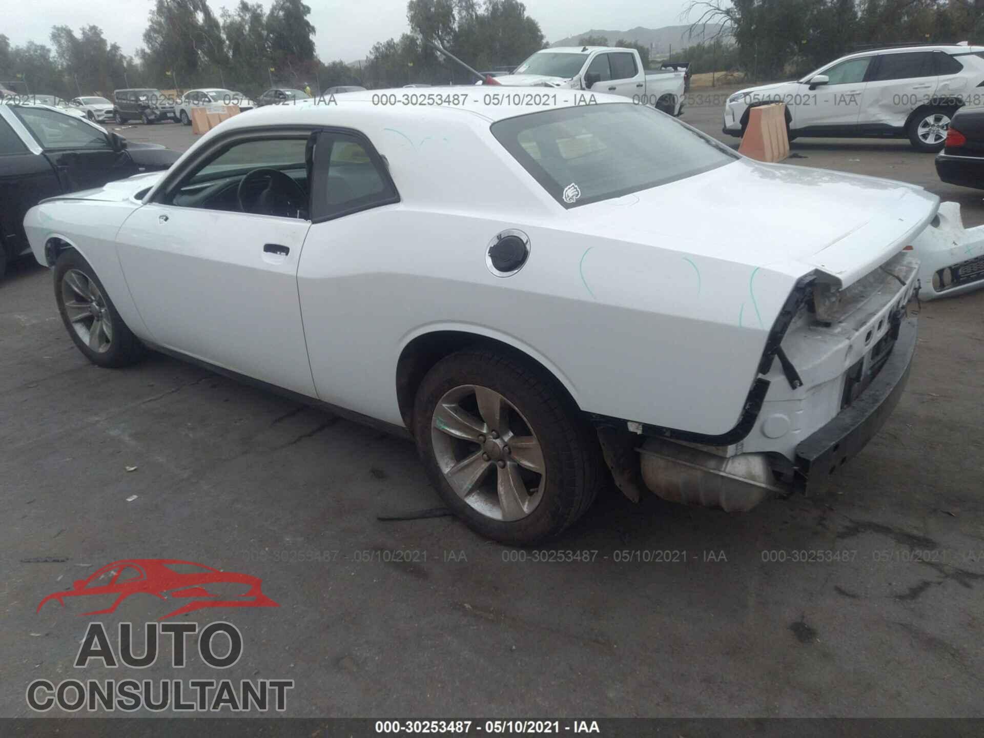 DODGE CHALLENGER 2016 - 2C3CDZAG2GH280158