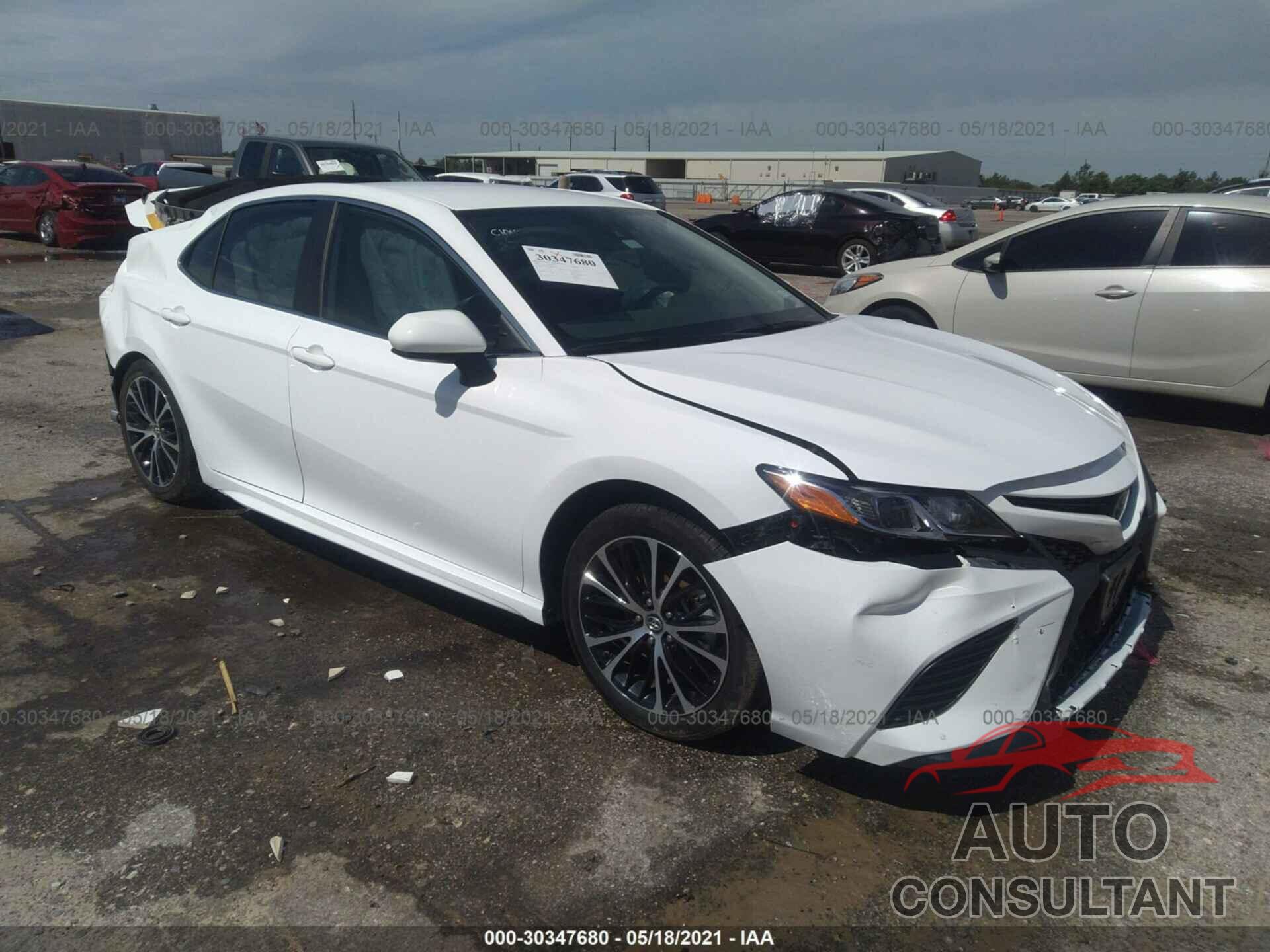 TOYOTA CAMRY 2019 - 4T1B11HK6KU740841