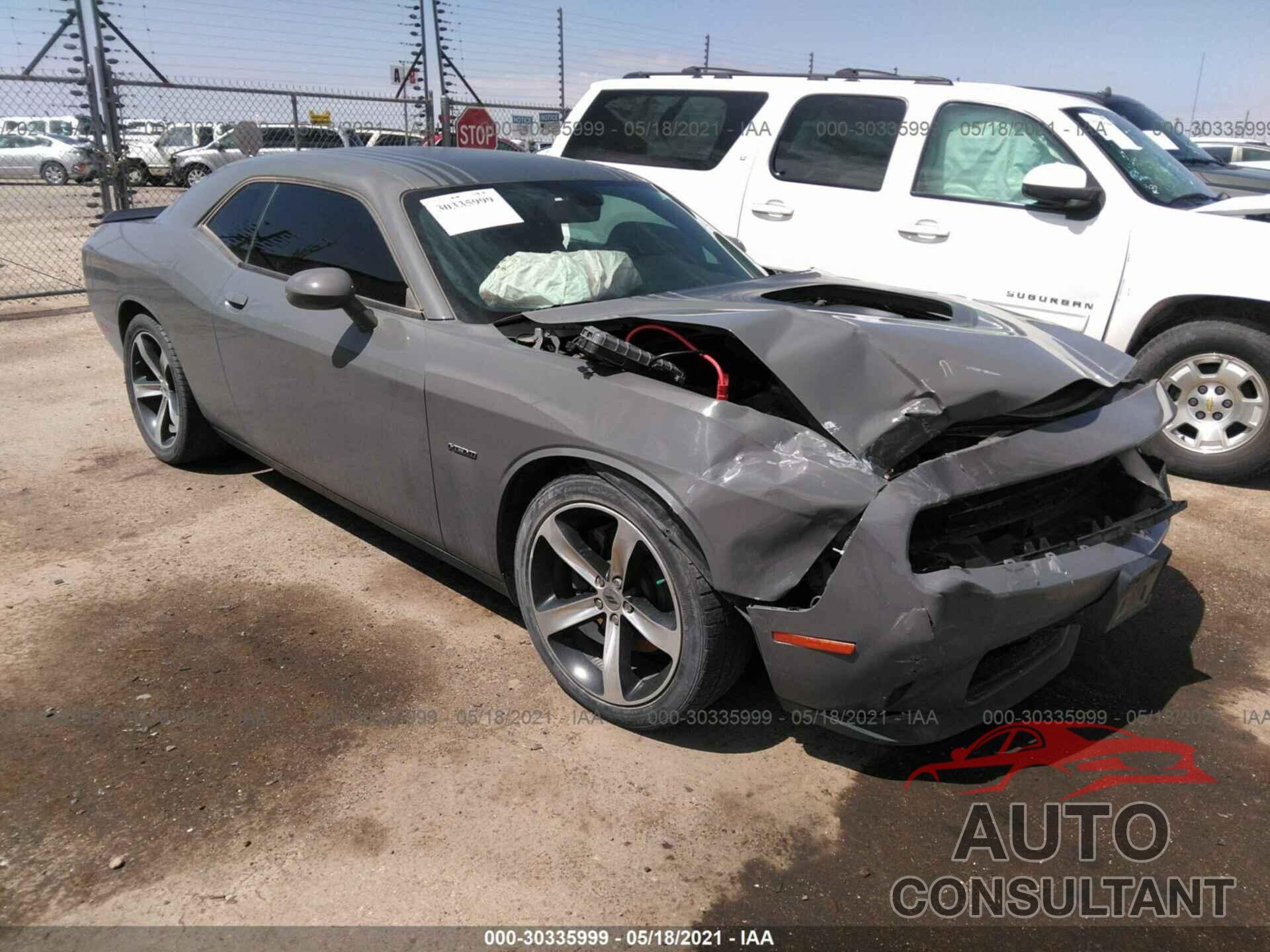 DODGE CHALLENGER 2017 - 2C3CDZBT0HH509384