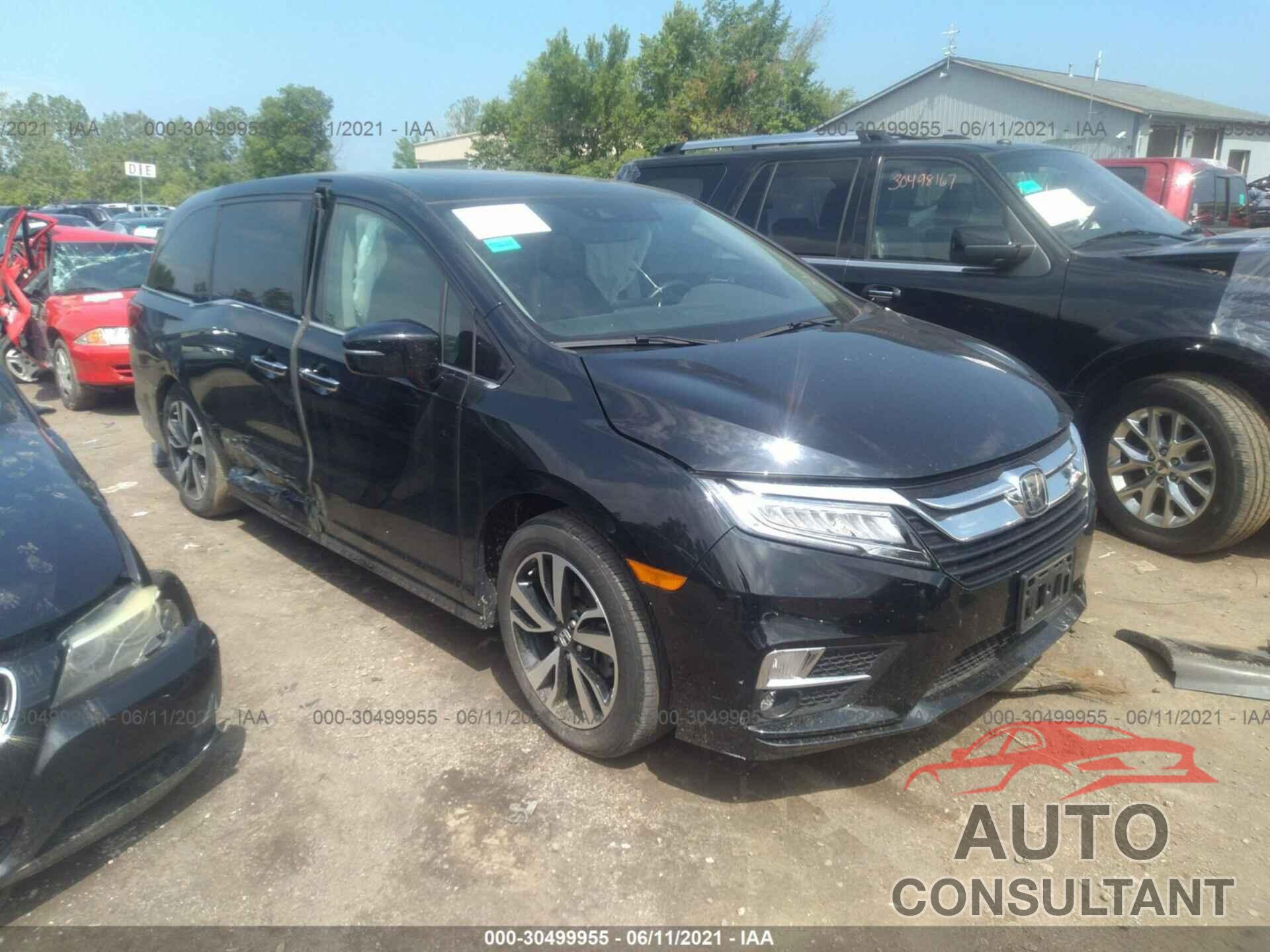 HONDA ODYSSEY 2018 - 5FNRL6H96JB018168