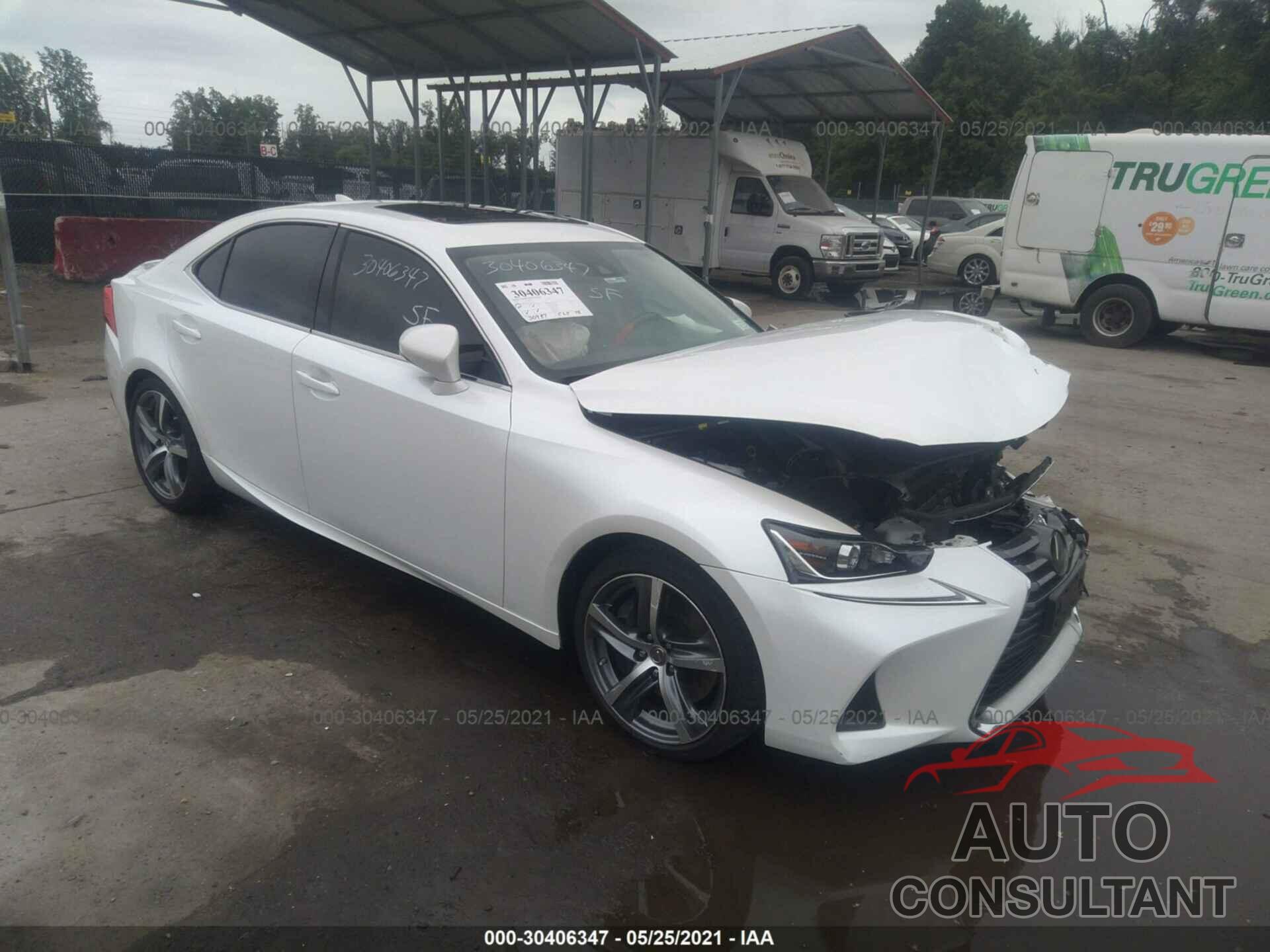 LEXUS IS 2017 - JTHCM1D21H5022363