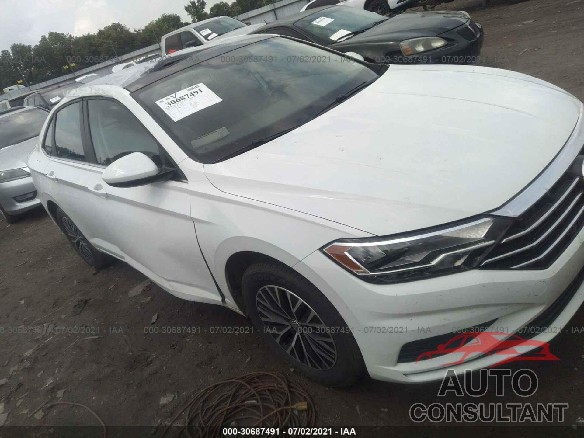 VOLKSWAGEN JETTA 2020 - 3VWCB7BU7LM007848