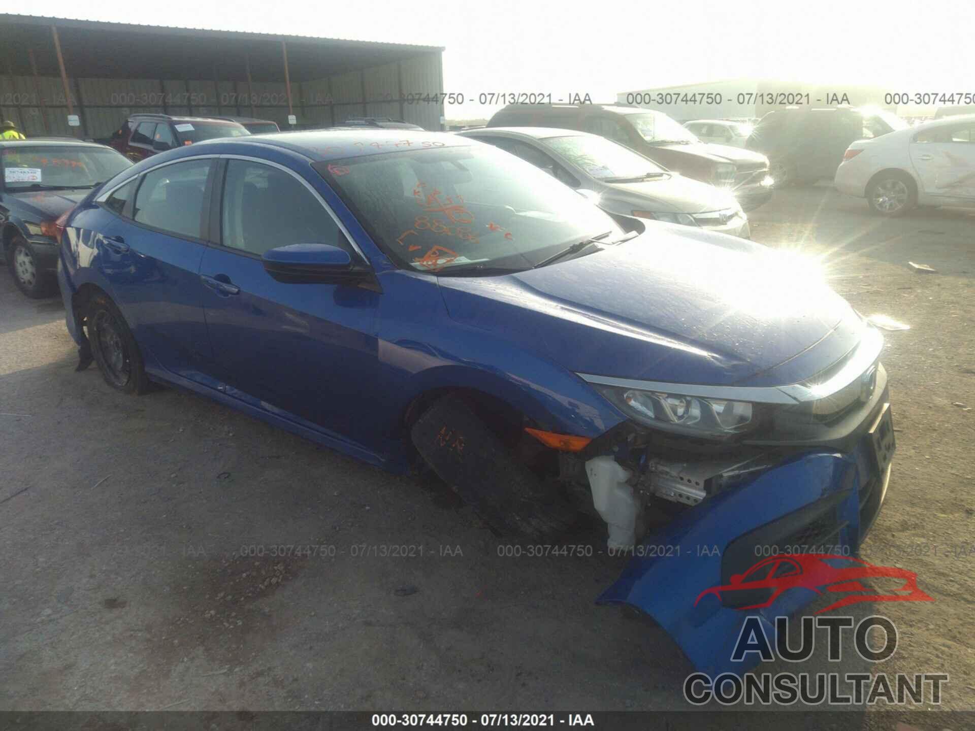 HONDA CIVIC SEDAN 2016 - 19XFC2F52GE035964