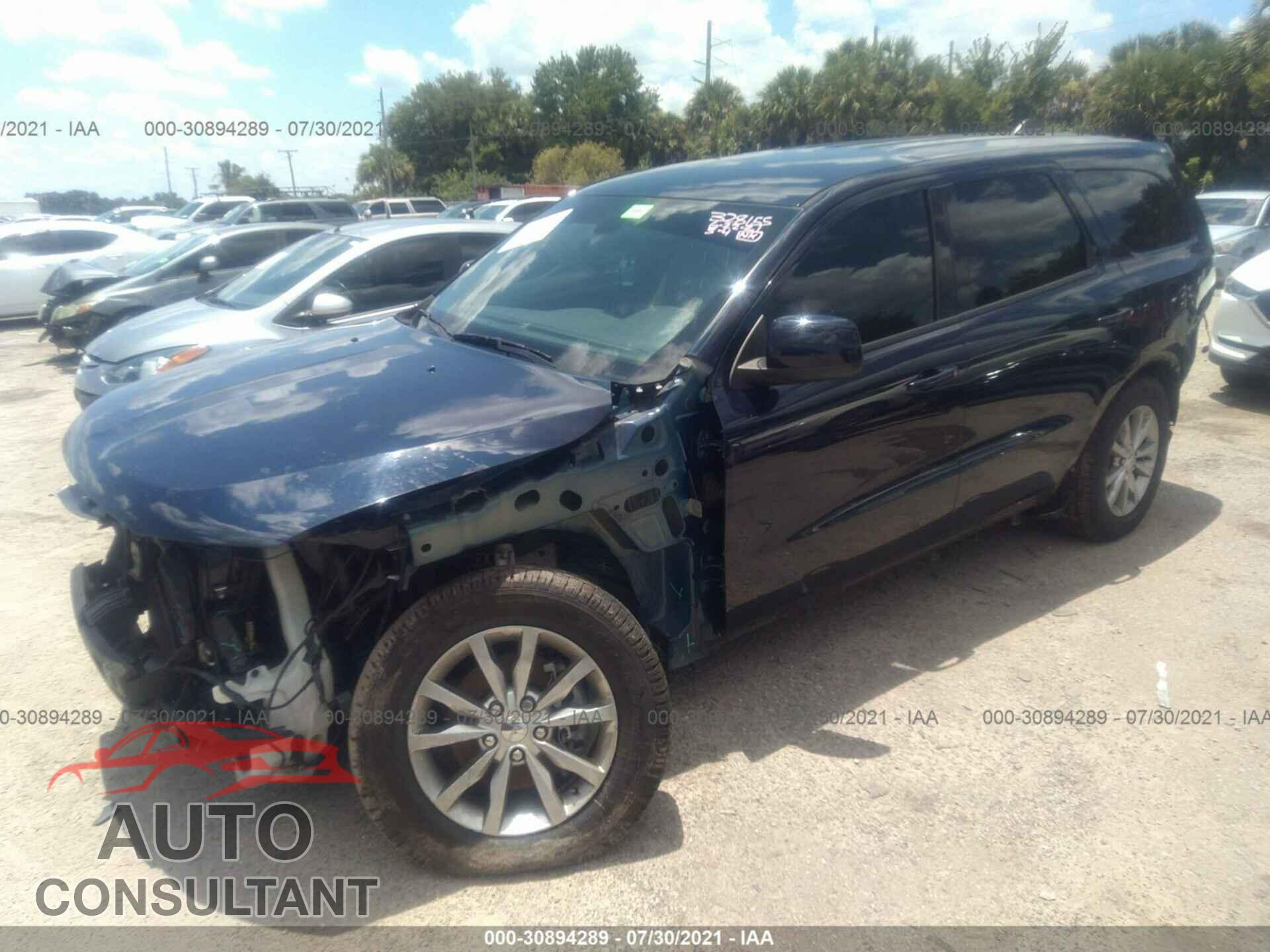DODGE DURANGO 2018 - 1C4RDHAG5JC114520