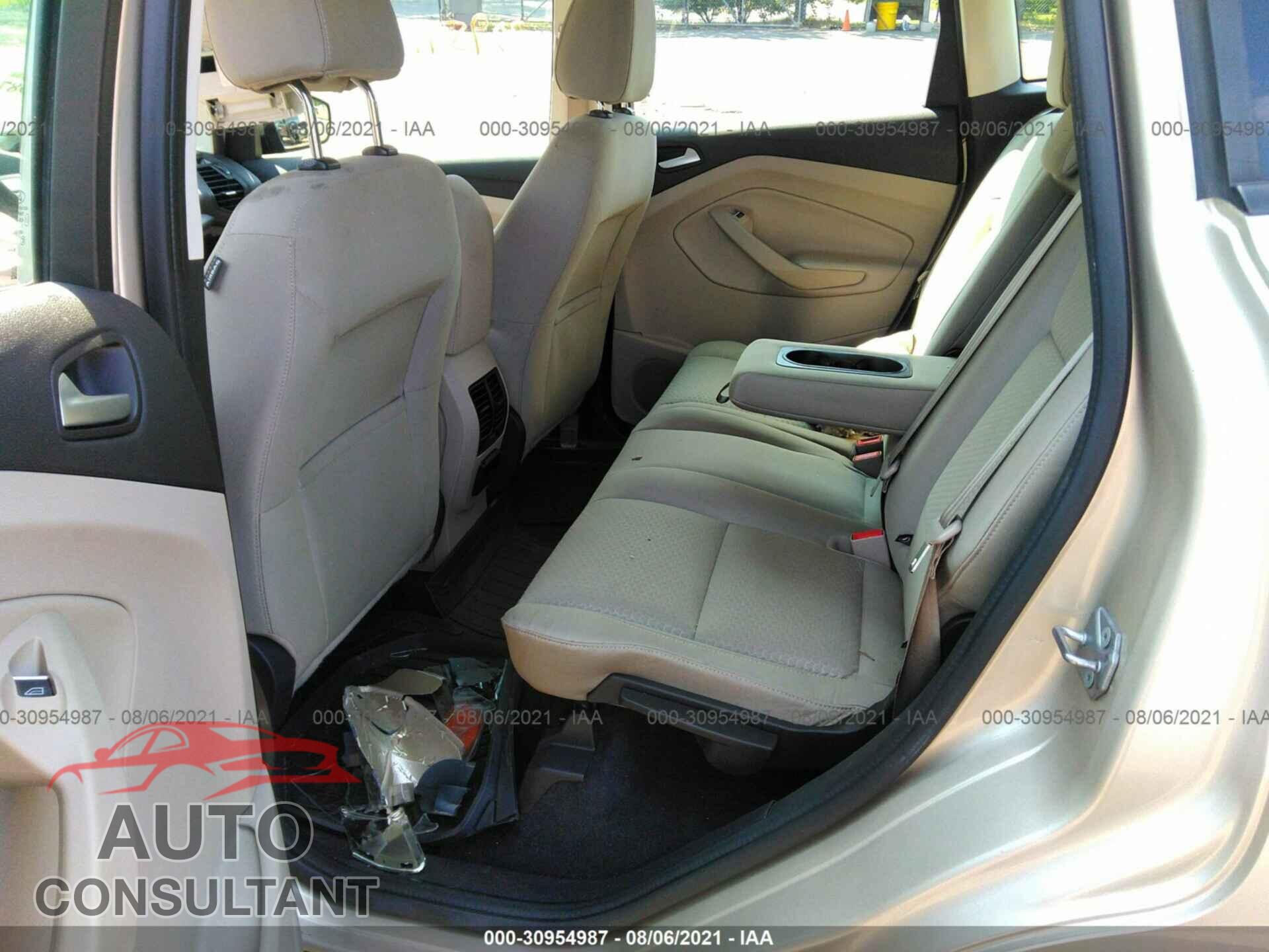 FORD C-MAX HYBRID 2017 - 1FADP5AU3HL100606