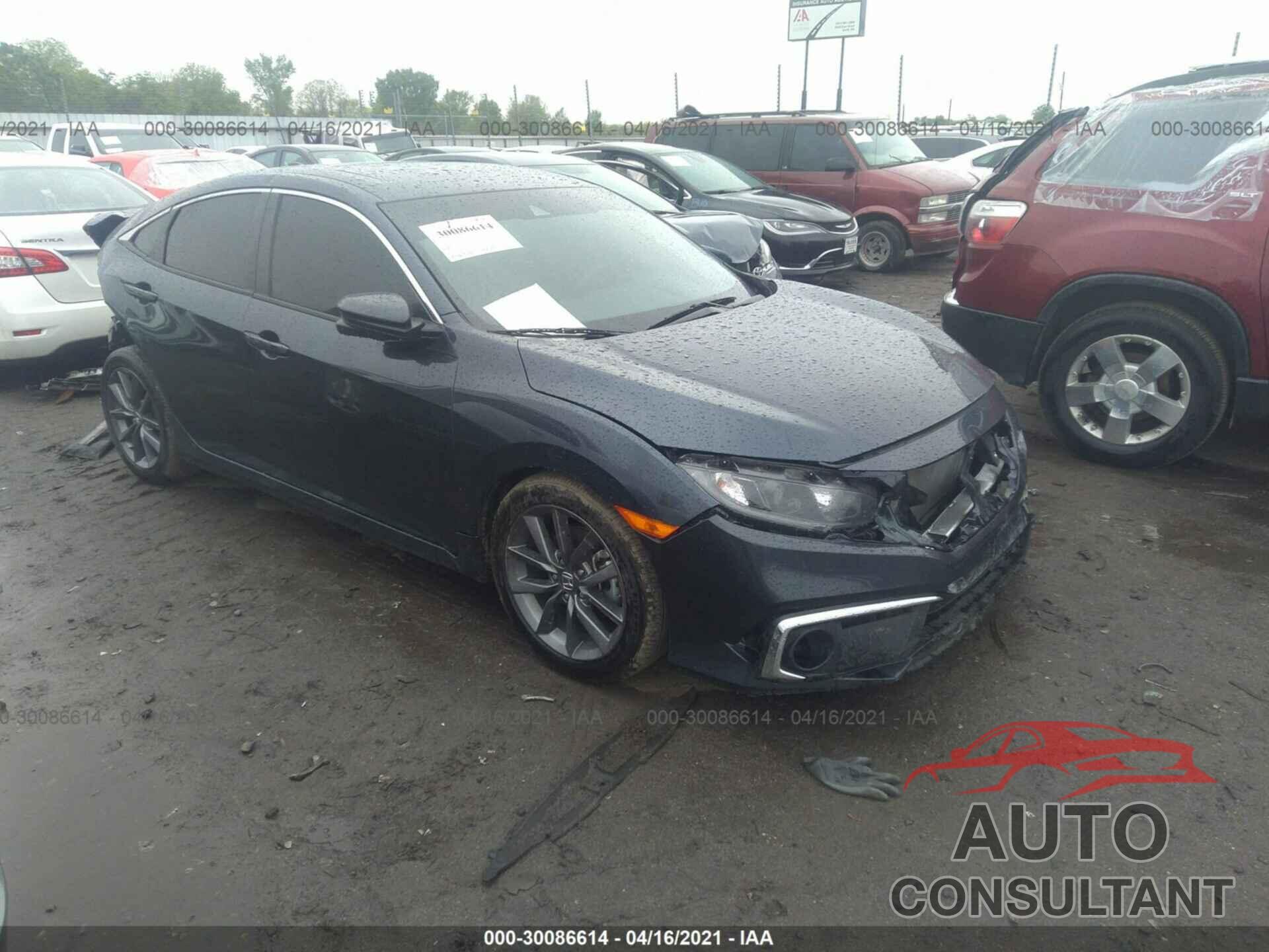 HONDA CIVIC SEDAN 2020 - 19XFC1F33LE007450