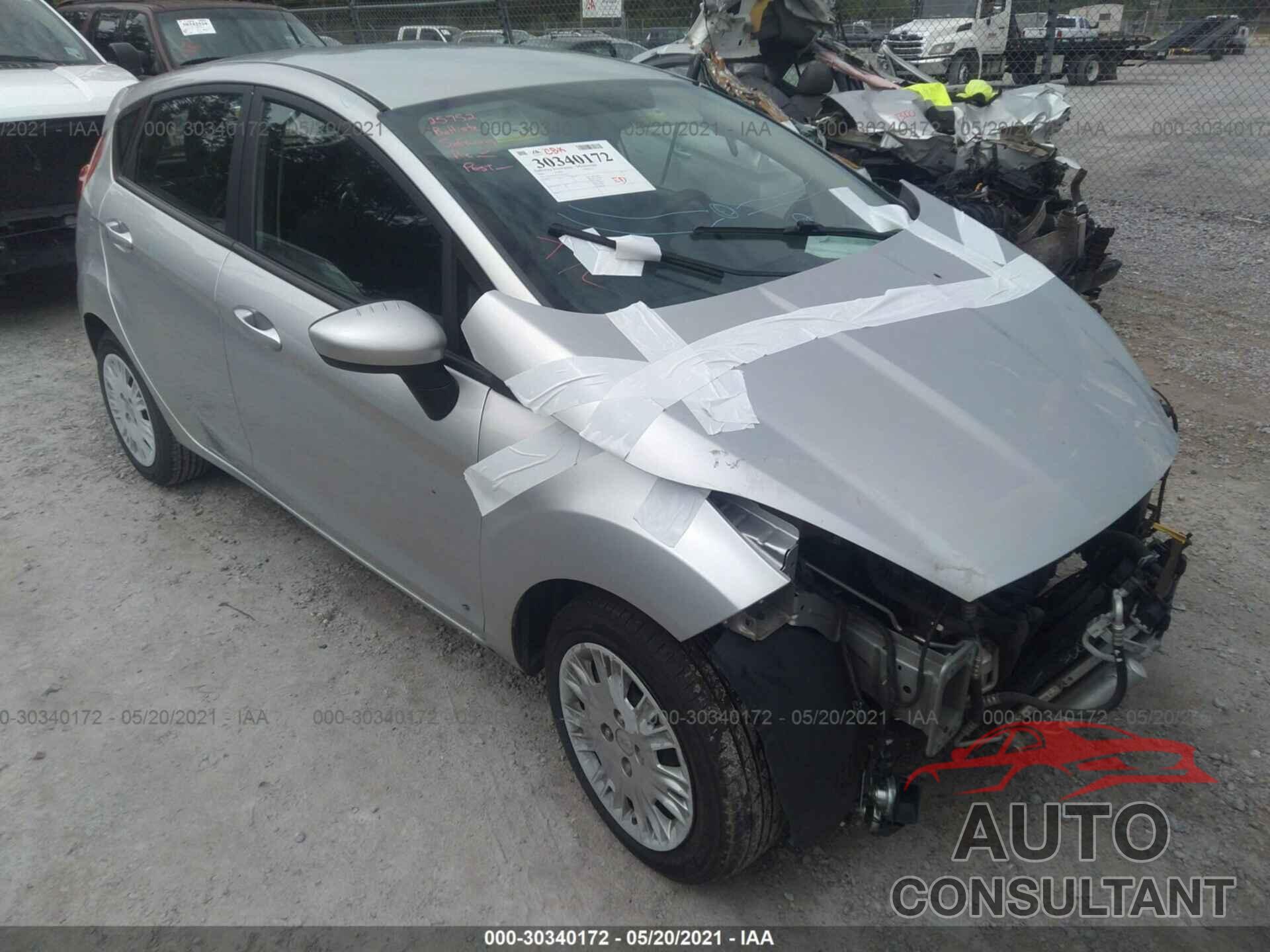 FORD FIESTA 2016 - 3FADP4TJ1GM169577