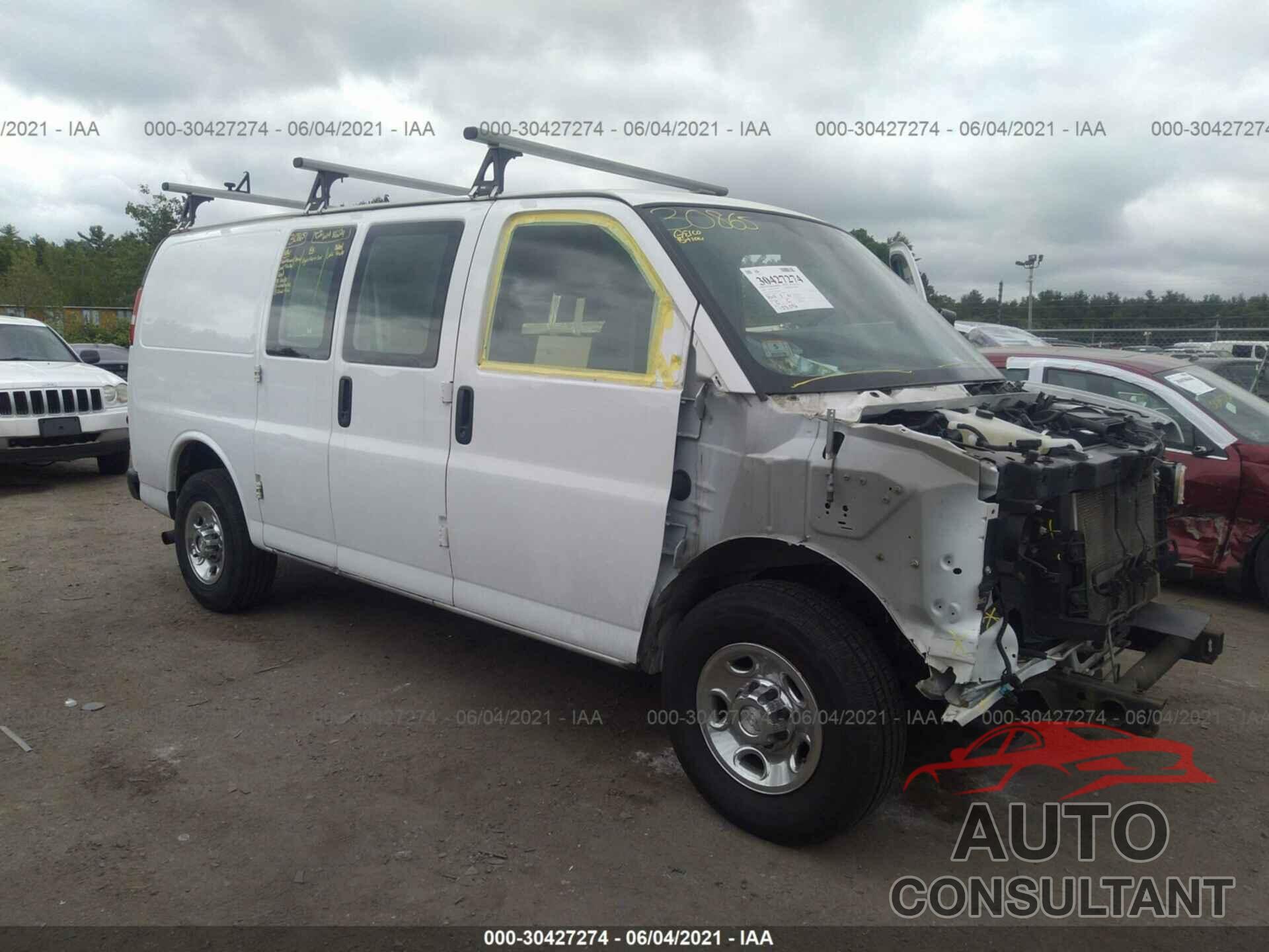 CHEVROLET EXPRESS CARGO VAN 2016 - 1GCWGAFF5G1232833