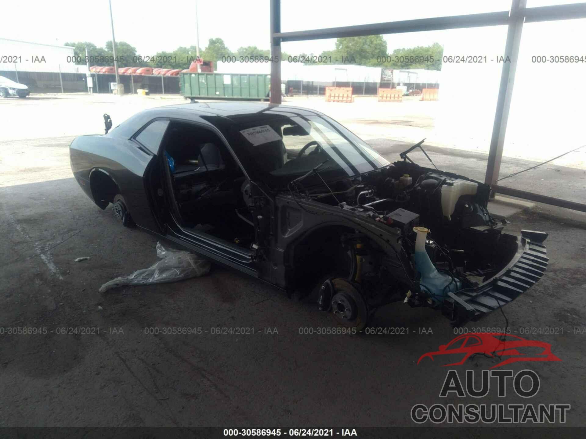 DODGE CHALLENGER 2020 - 2C3CDZFJ7LH199039