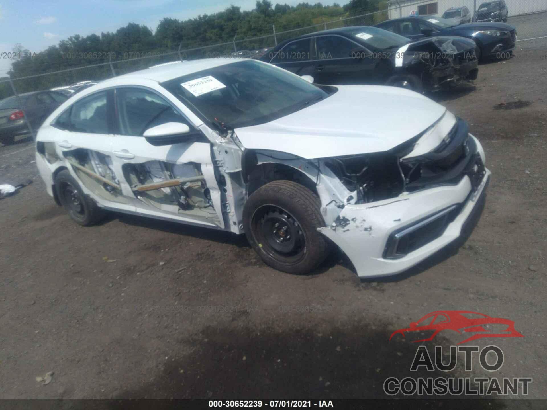 HONDA CIVIC SEDAN 2020 - 2HGFC2F60LH574110