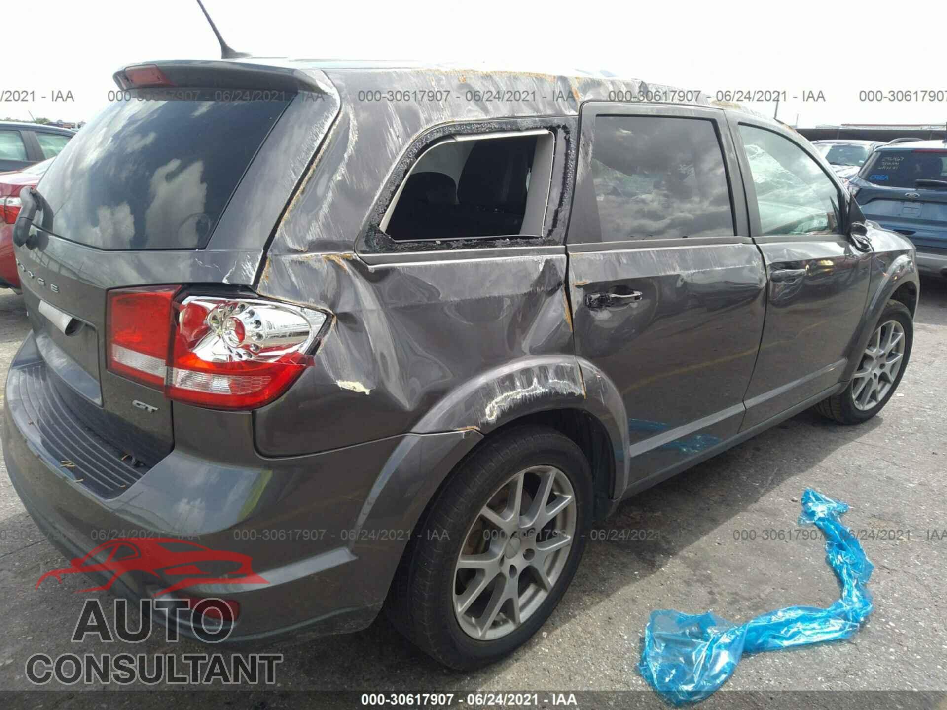 DODGE JOURNEY 2017 - 3C4PDCEG5HT619413