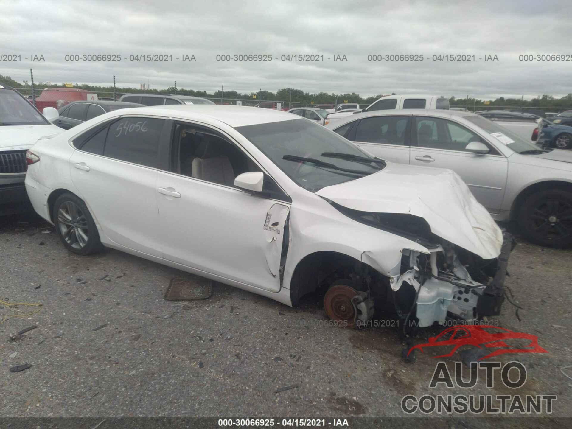 TOYOTA CAMRY 2016 - 4T1BF1FK0GU564025