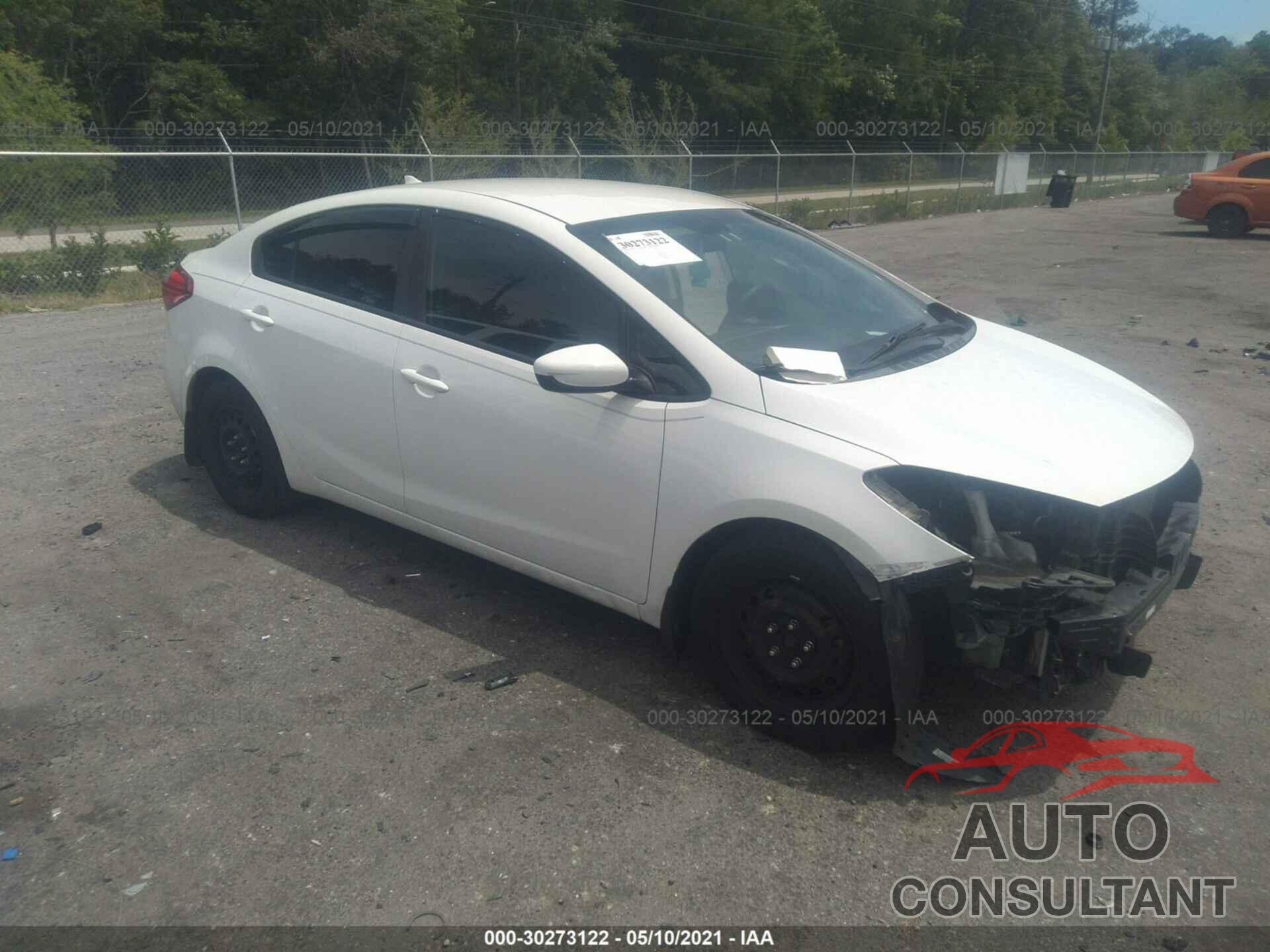 KIA FORTE 2016 - KNAFK4A61G5587480