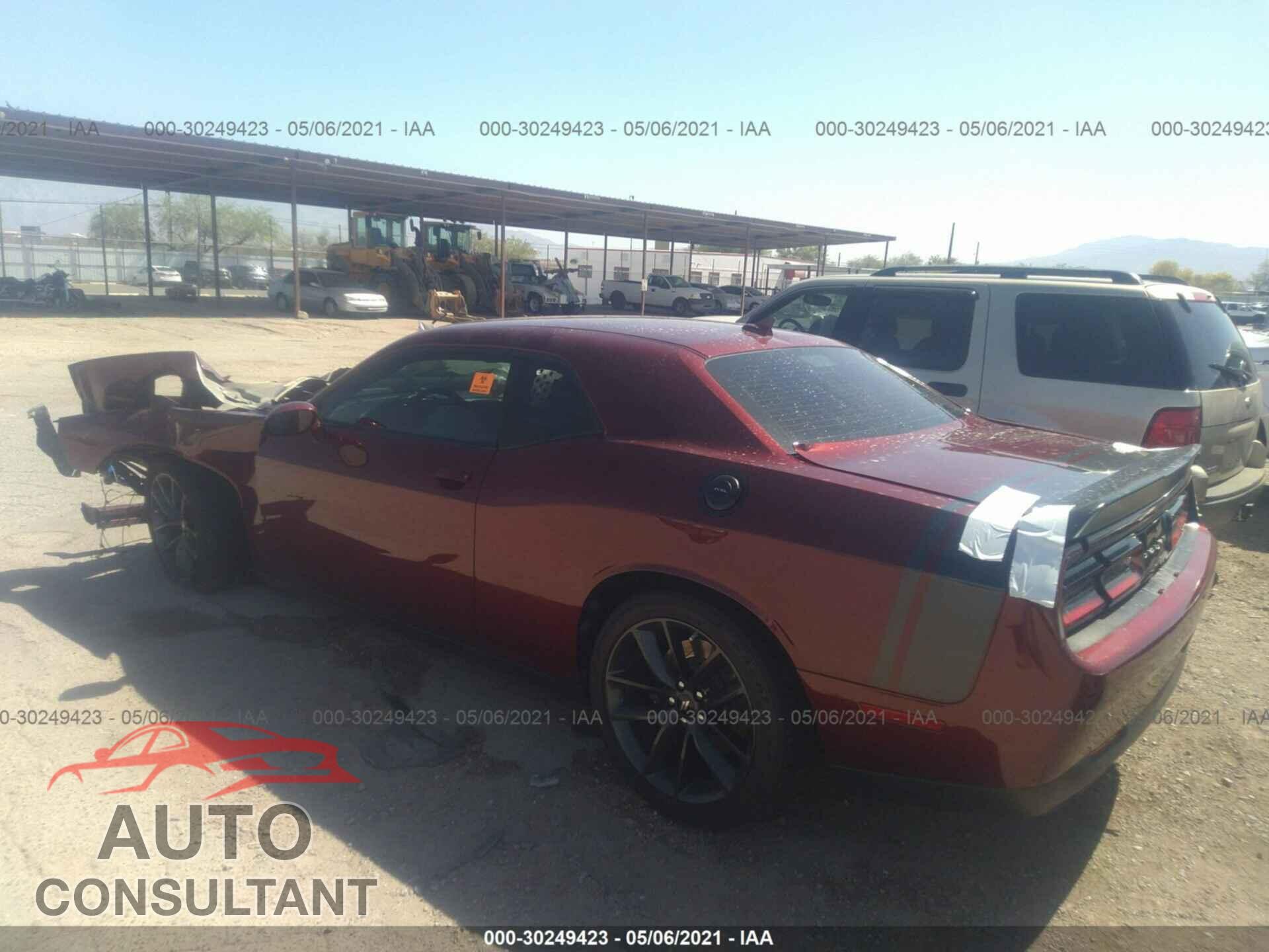 DODGE CHALLENGER 2019 - 2C3CDZFJ7KH563801