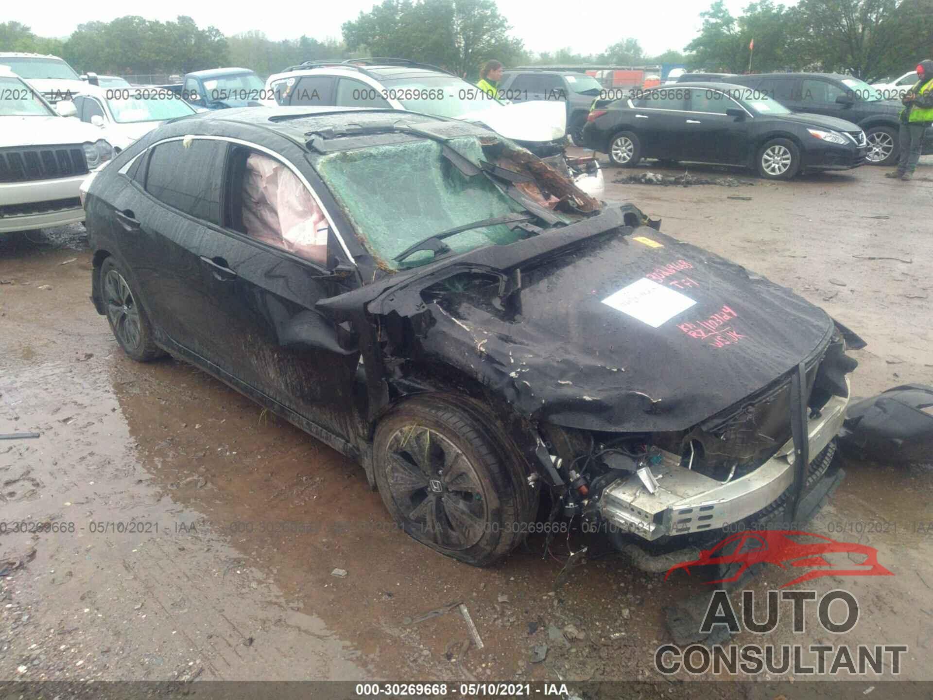 HONDA CIVIC HATCHBACK 2017 - SHHFK7H53HU200248