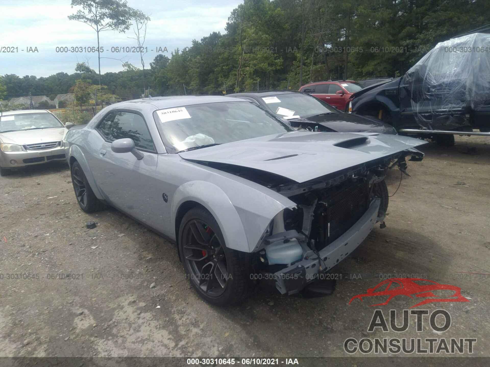 DODGE CHALLENGER 2020 - 2C3CDZFJ9LH234101