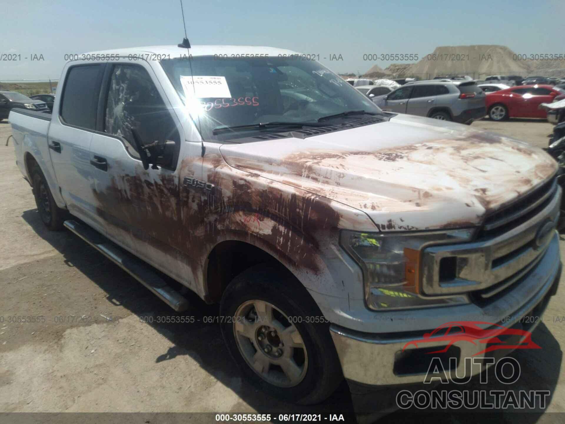 FORD F-150 2020 - 1FTEW1CP1LKE60392