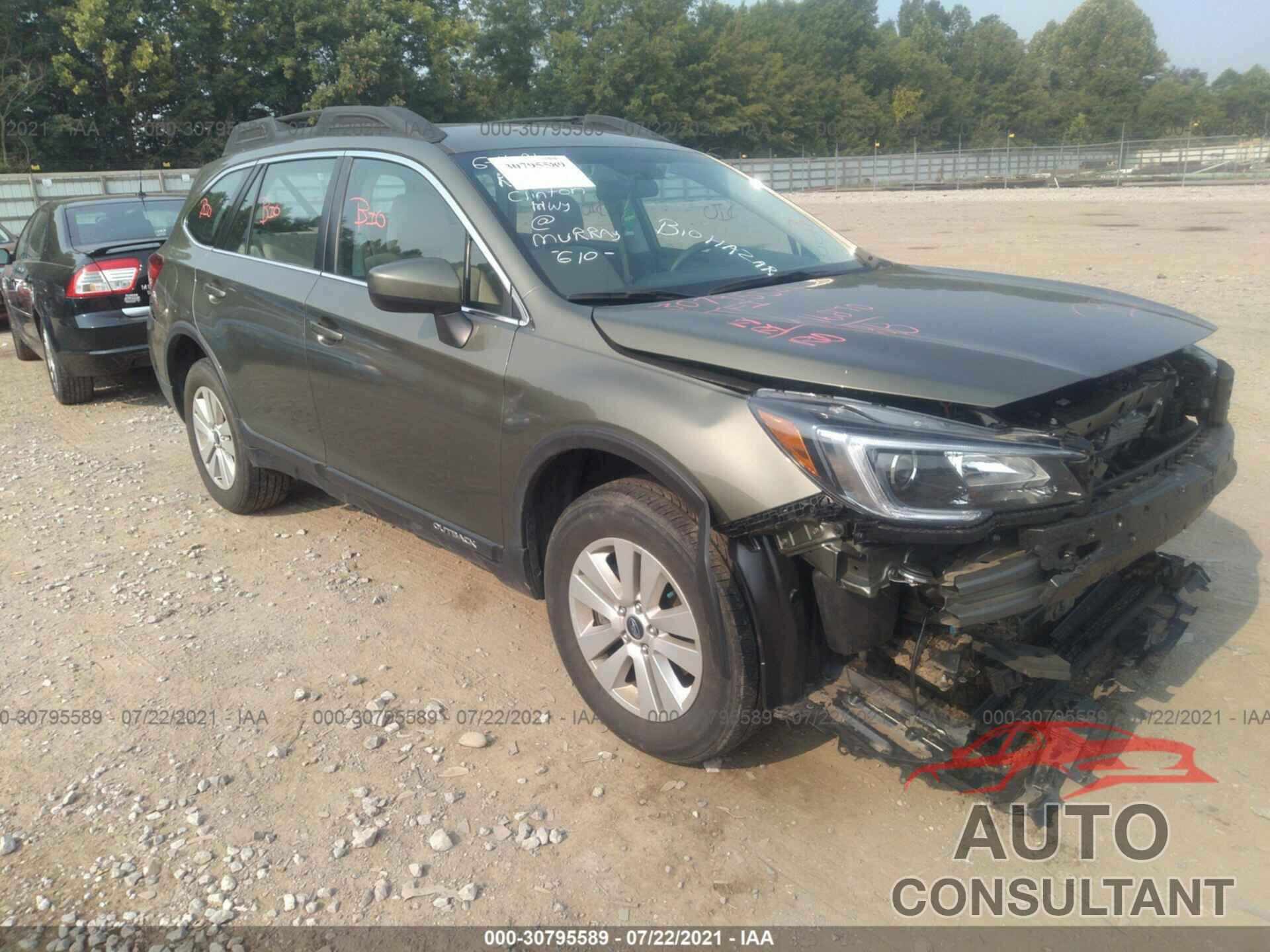SUBARU OUTBACK 2019 - 4S4BSABC4K3213238