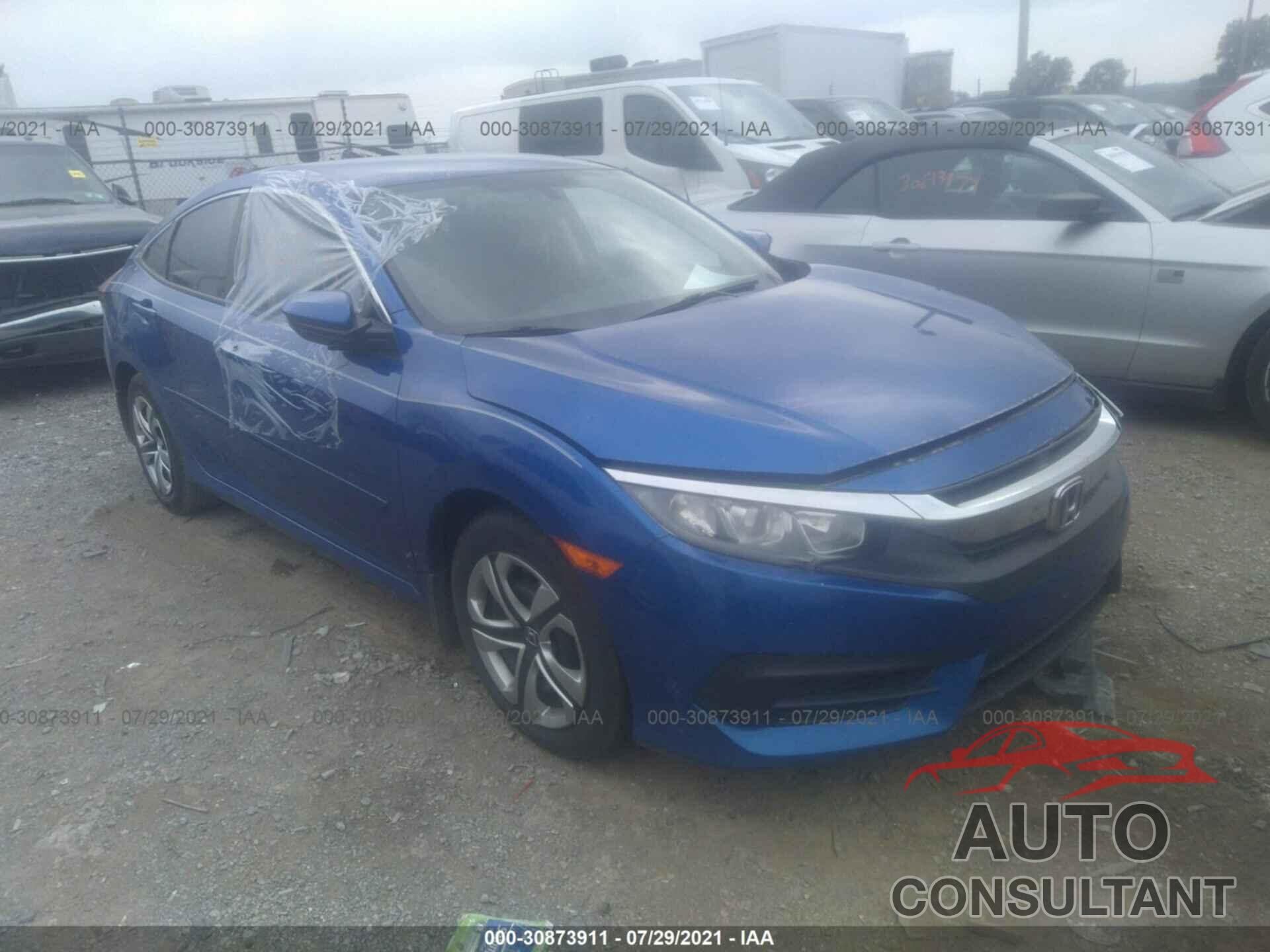 HONDA CIVIC SEDAN 2016 - 2HGFC2F59GH540244